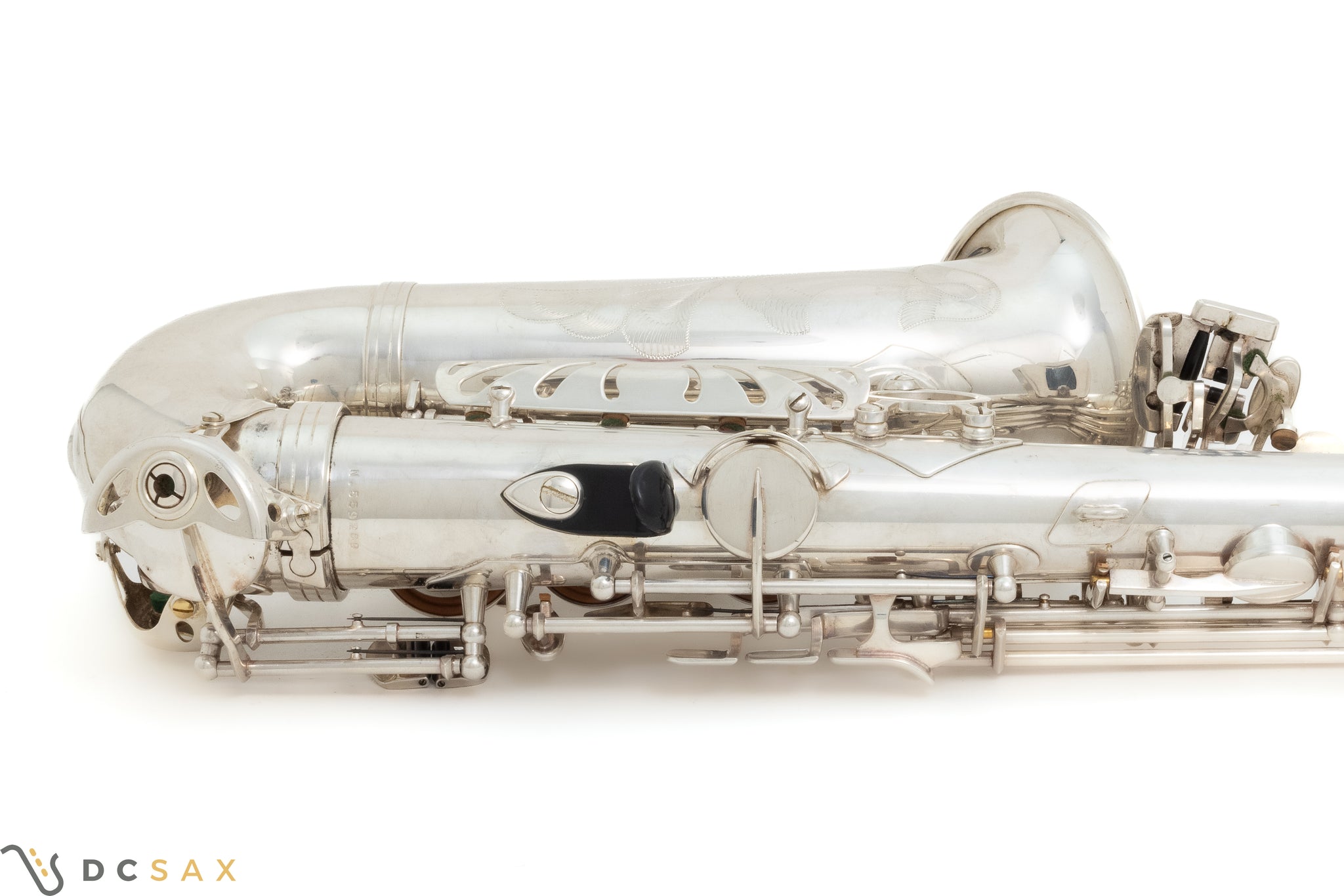 Selmer Series II Alto Saxophone, Silver Plated, Just Serviced