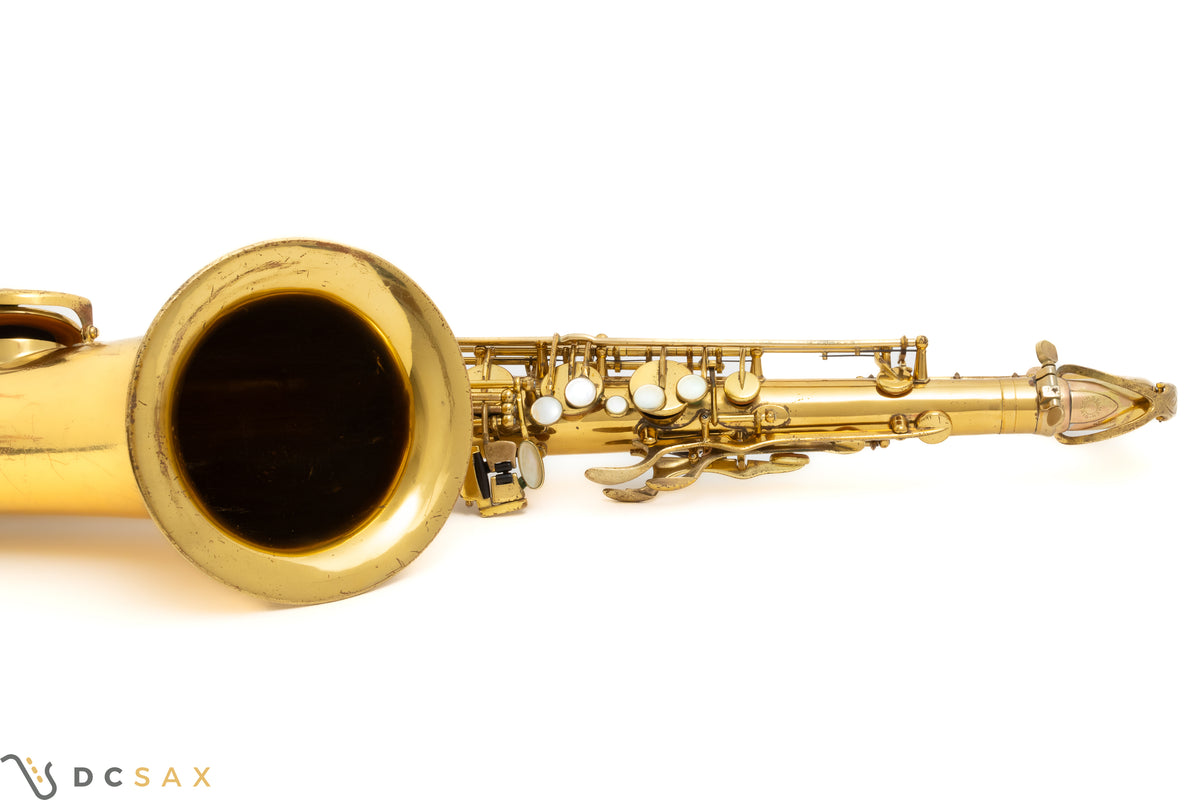 1958 78,xxx Selmer Mark VI Tenor Saxophone, Video