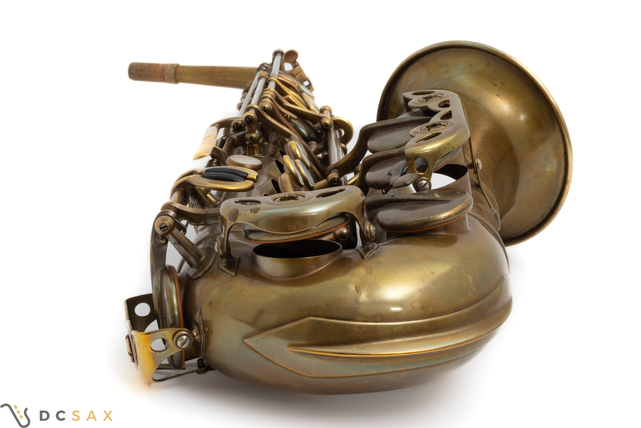 1937 Selmer Balanced Action Alto Saxophone