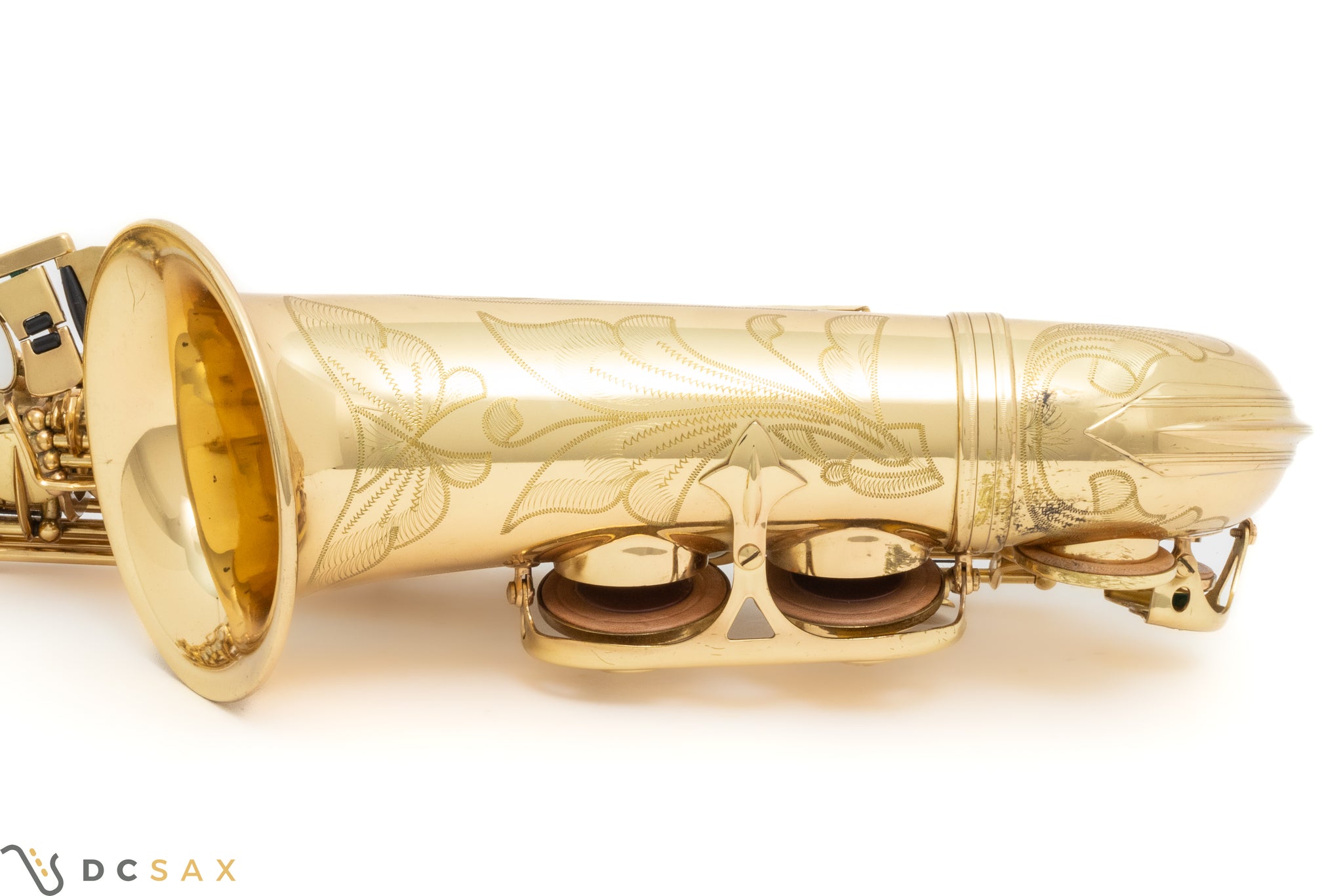 Selmer Super Action 80 Alto Saxophone, Just Serviced
