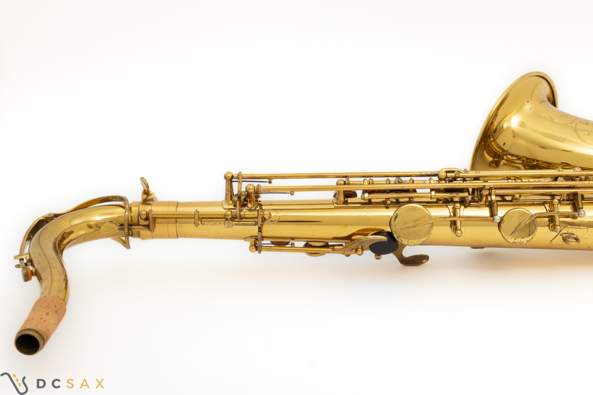 194,xxx Selmer Mark VI Tenor Saxophone, 98% Original Lacquer, Video