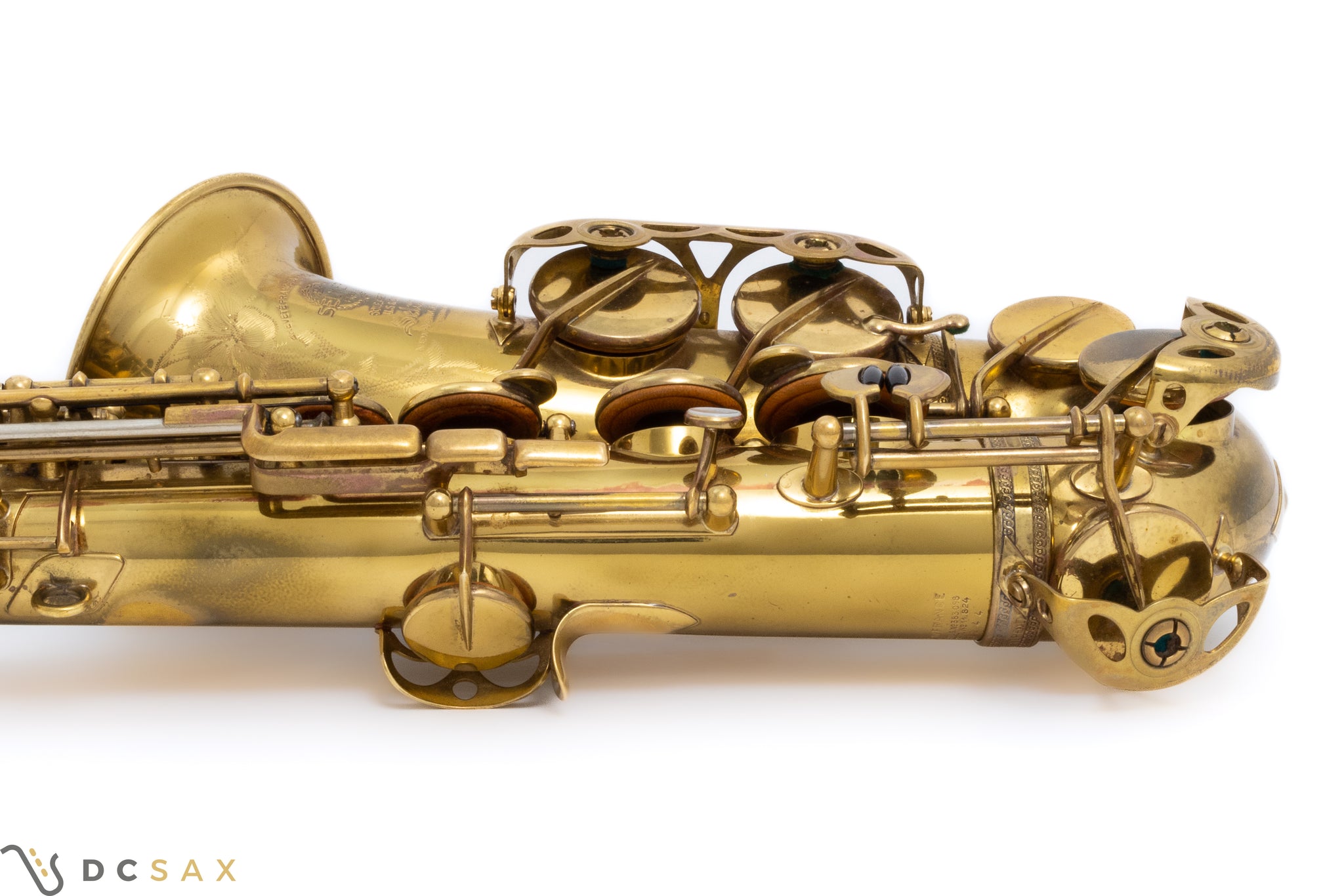 1950 43,xxx Selmer Super Balanced Action Alto Saxophone, Video, Just Serviced