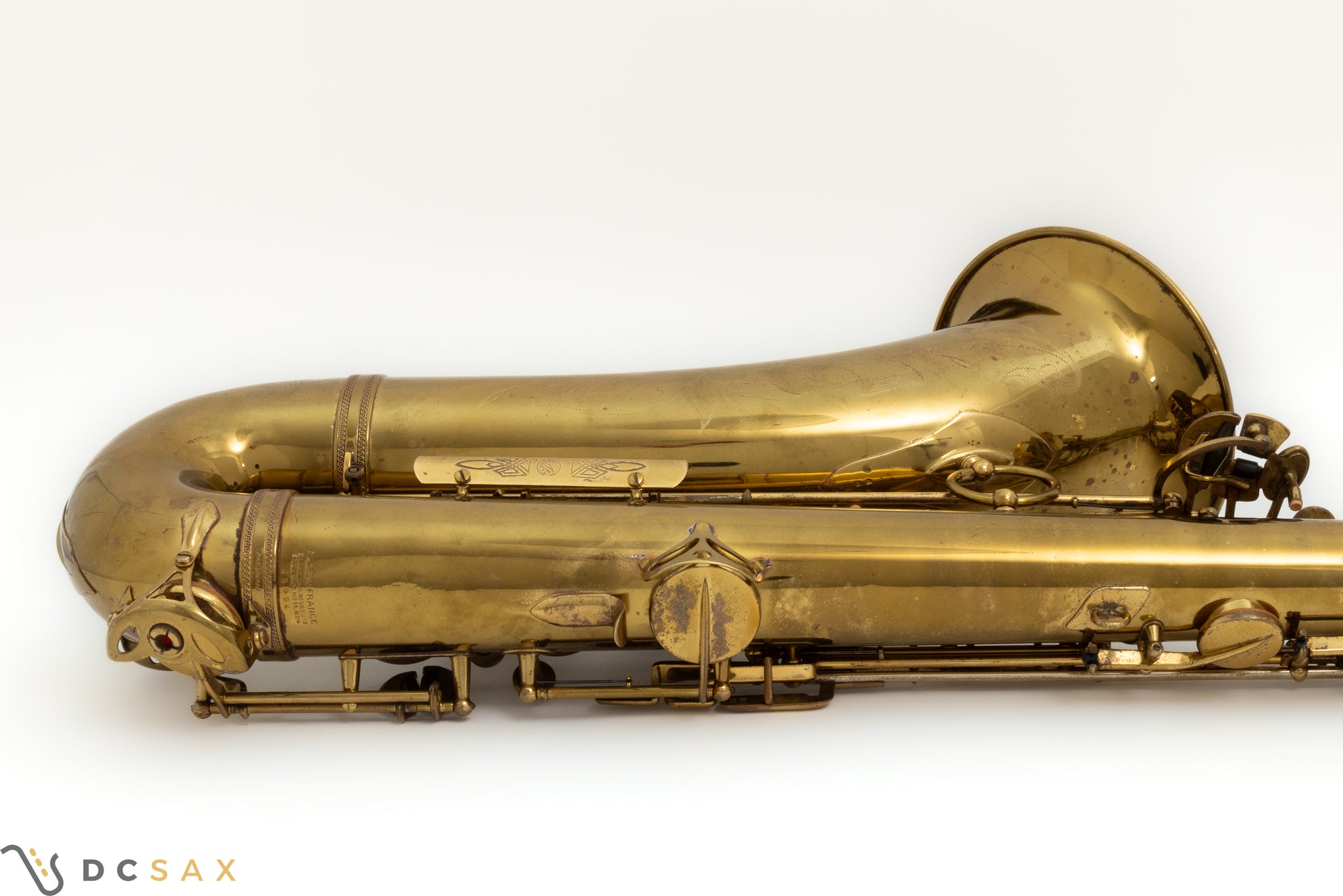 1949 39,xxx Selmer Super Balanced Action SBA Tenor Saxophone, Video