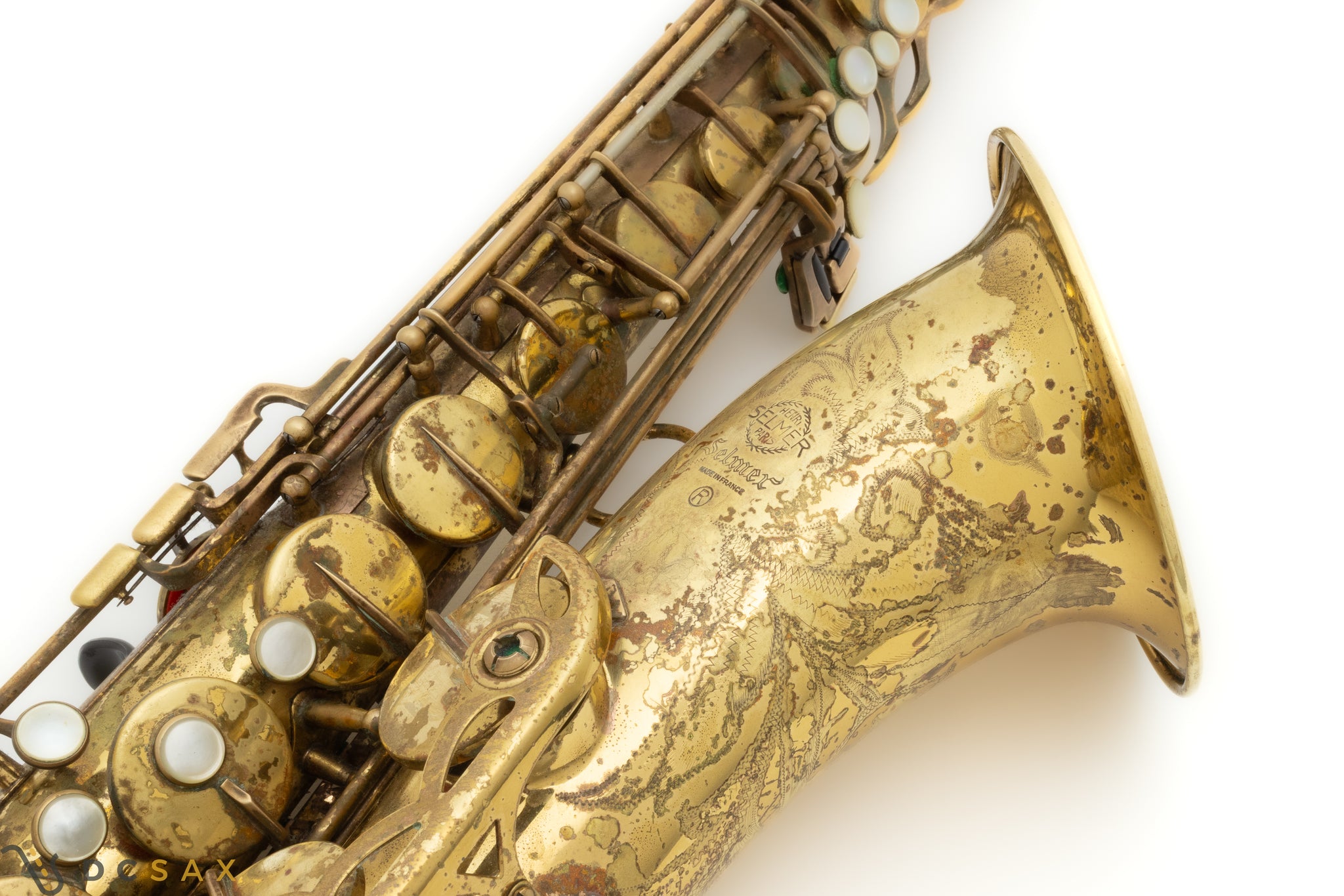 196,xxx Selmer Mark VI Tenor Saxophone, Original Lacquer, Demo