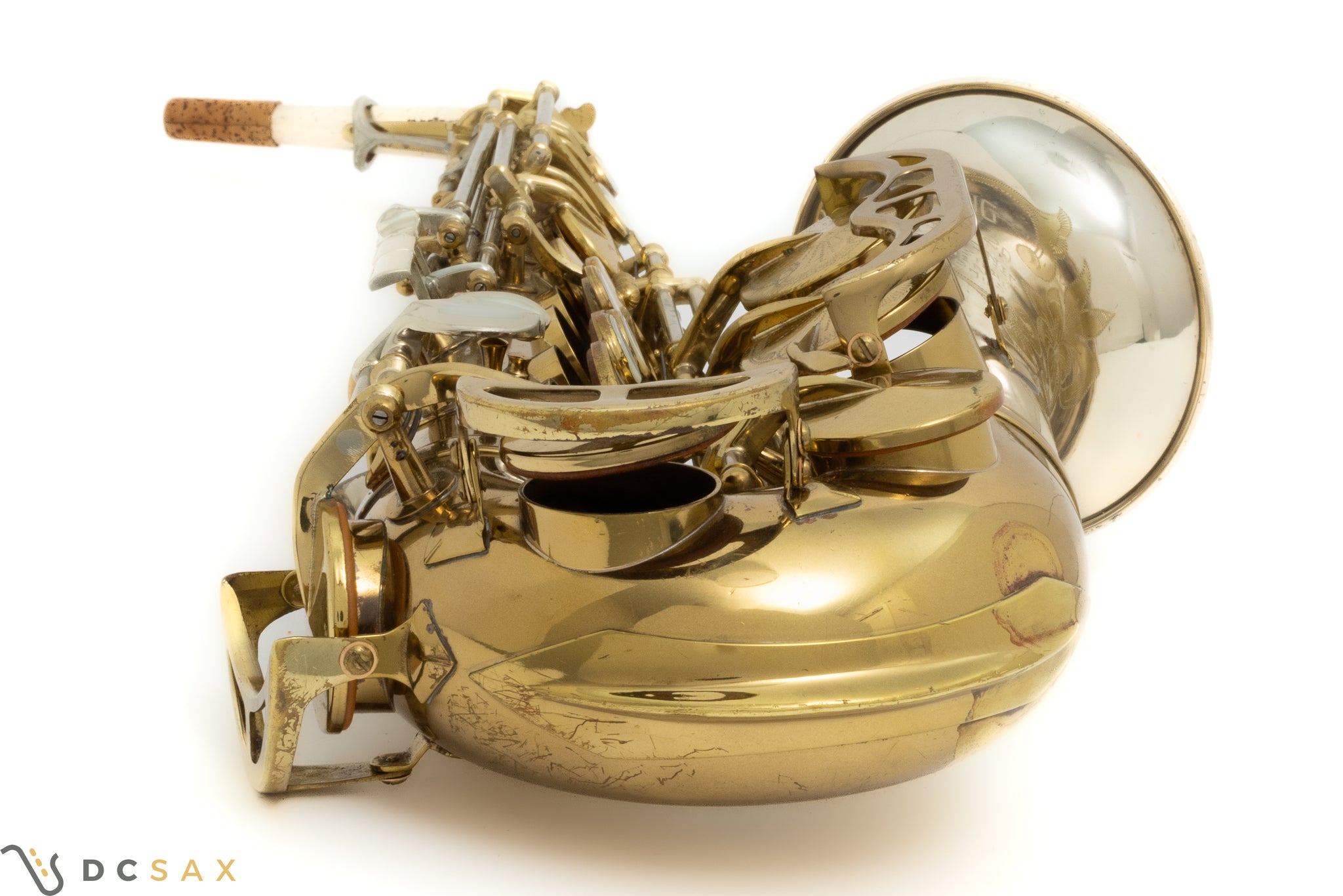 1969 King Silver Sonic Alto Saxophone with Gold Plate Inlay, Video Demo