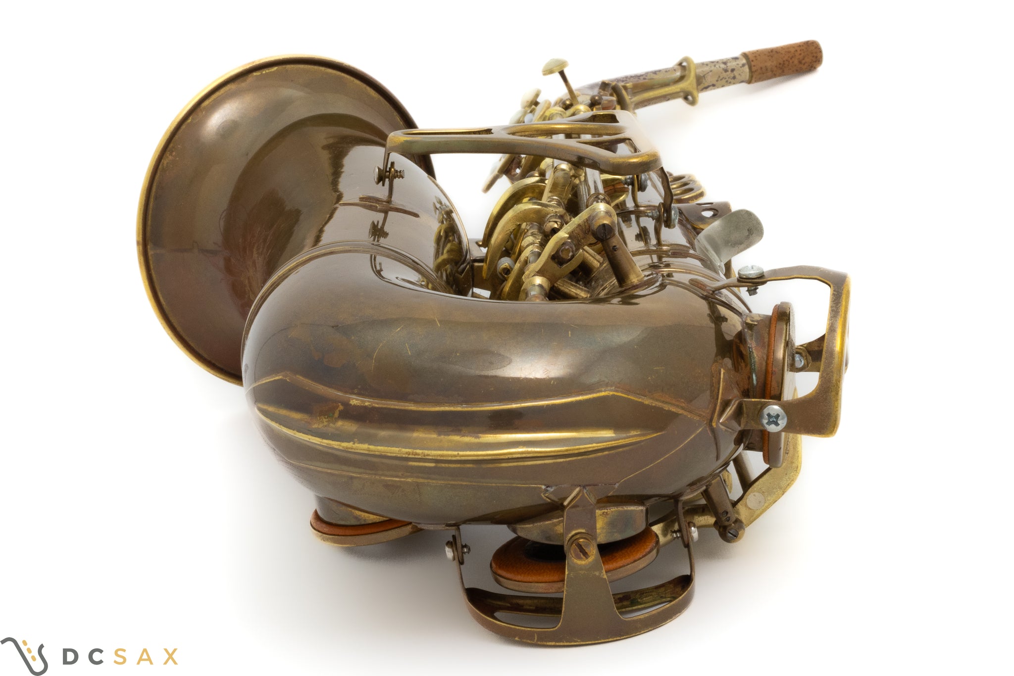 1946 King Super 20 Alto Saxophone, Full Pearls, Video
