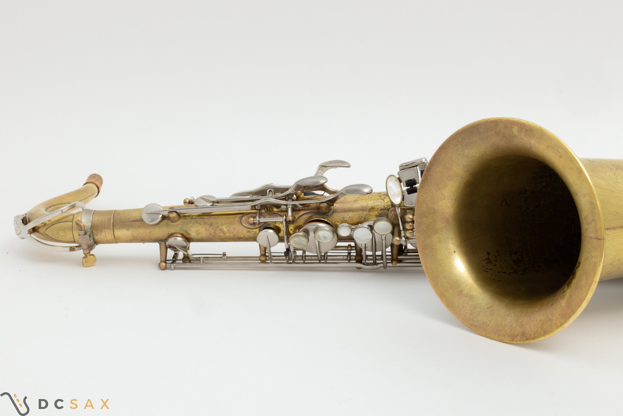 1961 94,xxx Selmer Mark VI Tenor Saxophone, Just Serviced, Video