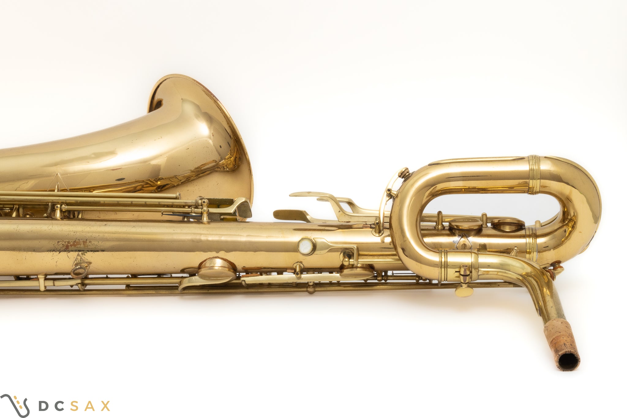 1934 Conn 12M Baritone Saxophone