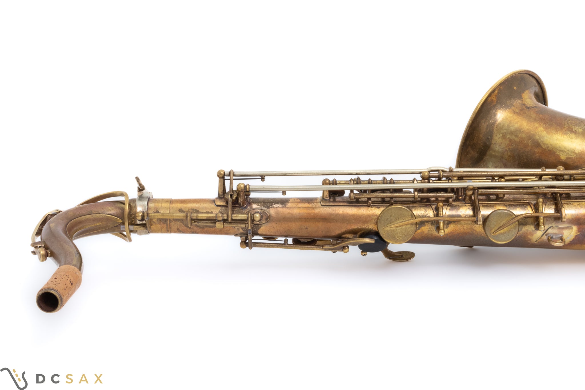 92,xxx Selmer Mark VI Tenor Saxophone, Video, Overhaul