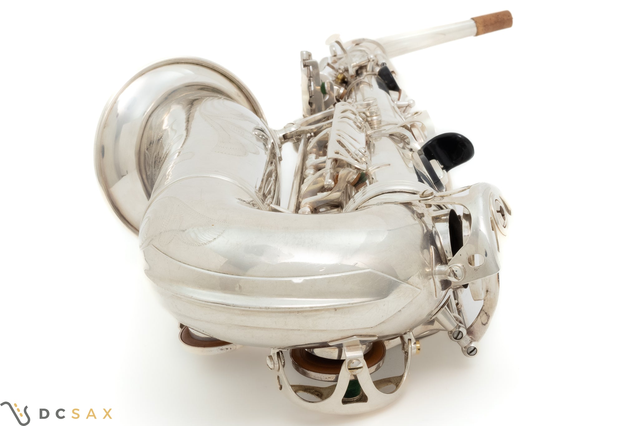 Selmer Series II Alto Saxophone, Silver Plated, Just Serviced