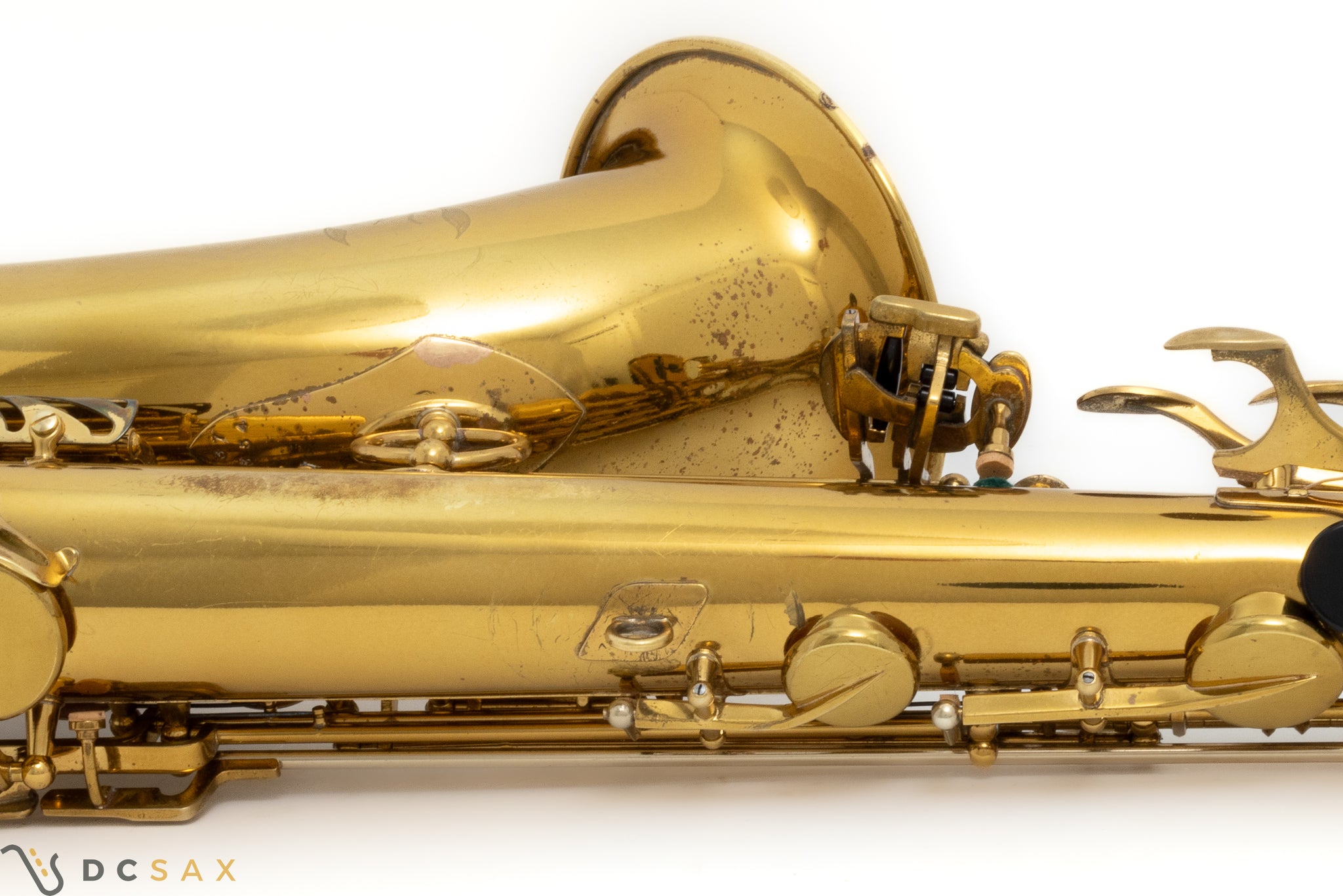 1966 137,xxx Selmer Mark VI Tenor Saxophone, 99% Original Lacquer, Overhaul
