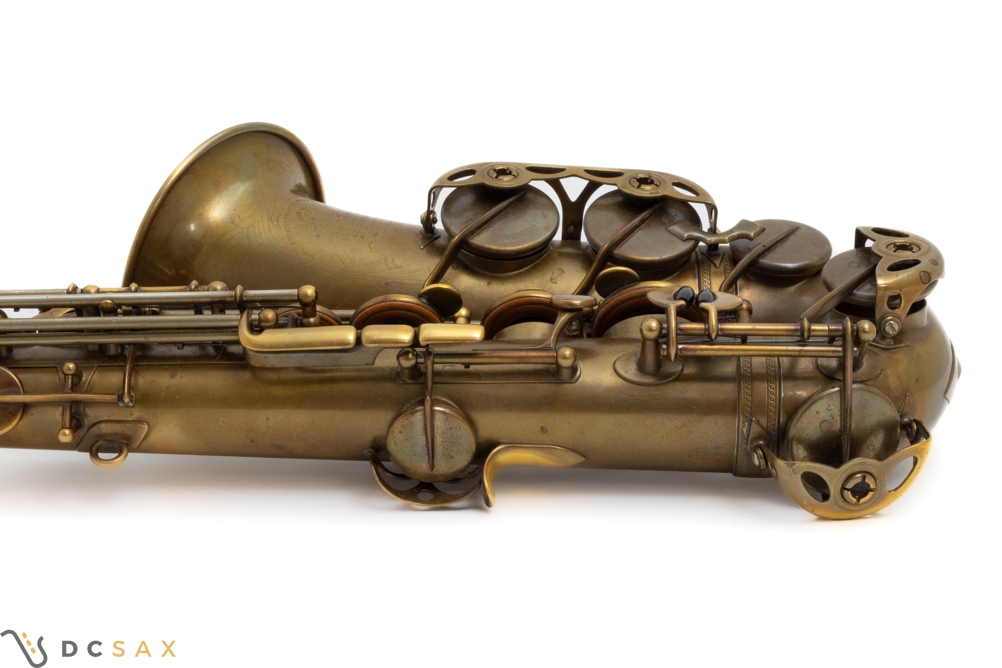 1937 Selmer Balanced Action Alto Saxophone
