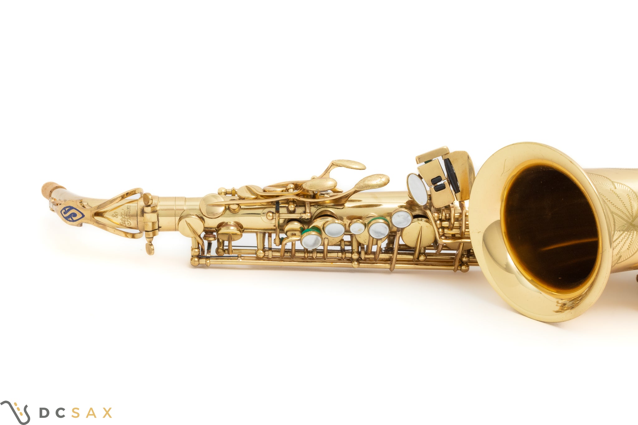 Selmer Super Action 80 Alto Saxophone, Just Serviced