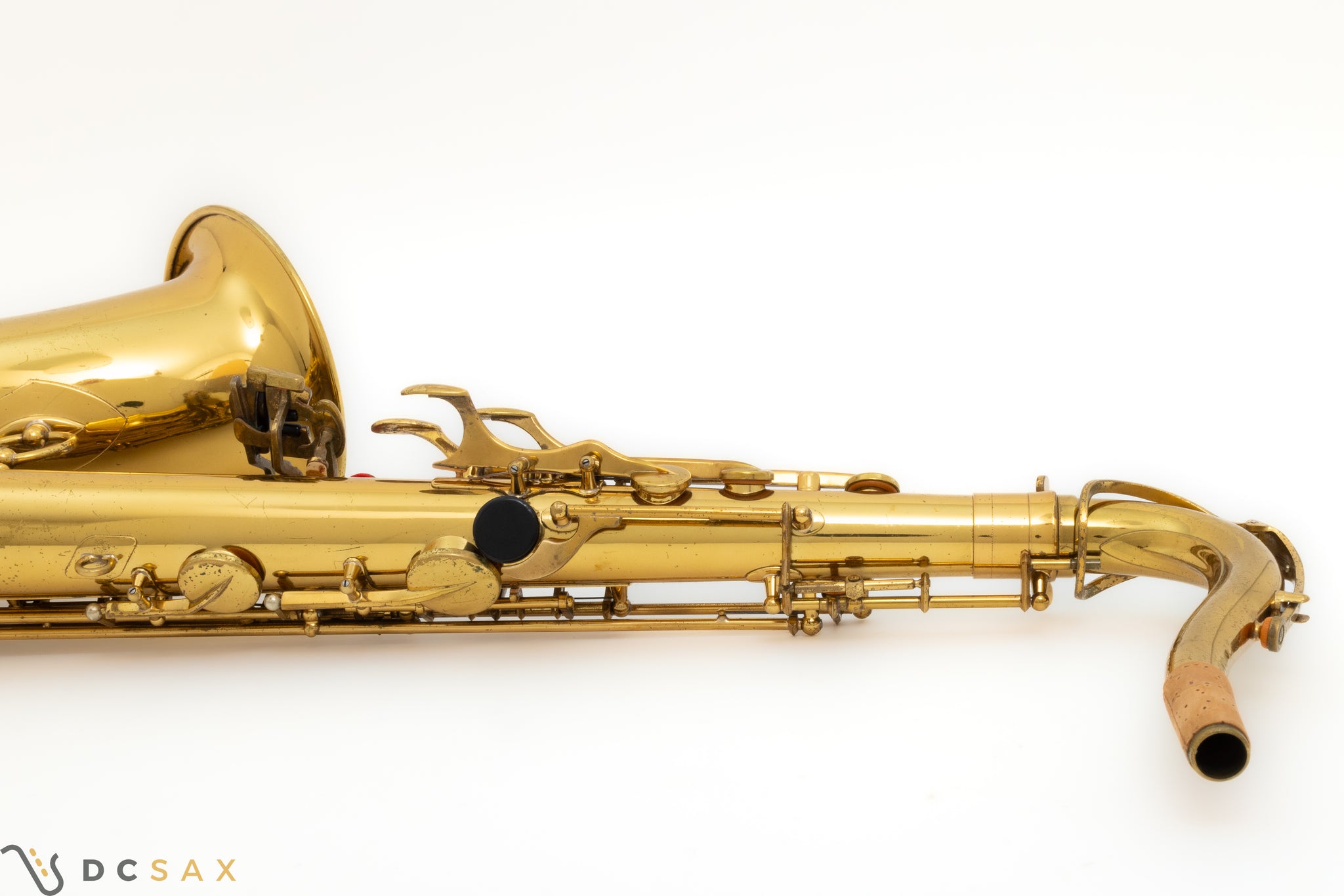 194,xxx Selmer Mark VI Tenor Saxophone, 98% Original Lacquer, Video