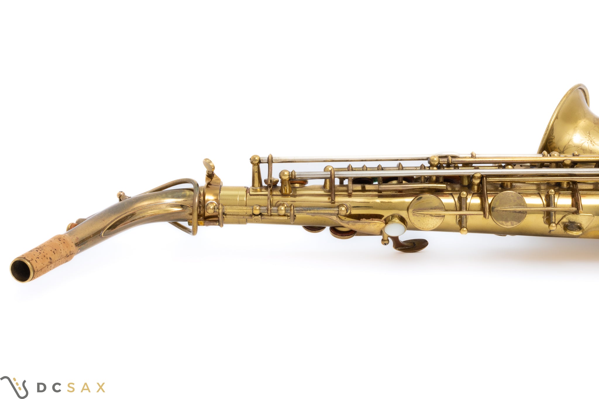 1950 43,xxx Selmer Super Balanced Action Alto Saxophone, Video, Just Serviced
