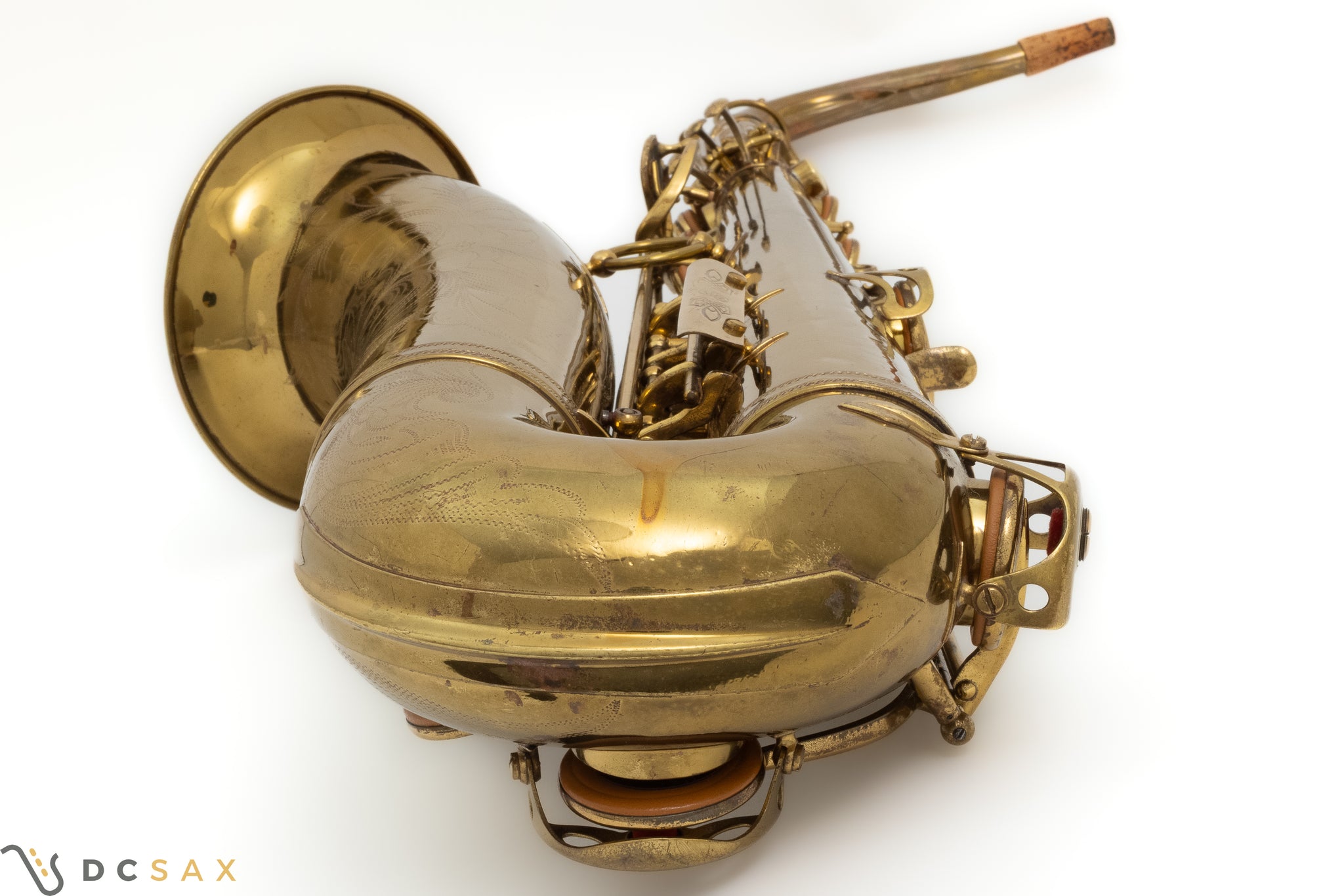 1949 39,xxx Selmer Super Balanced Action SBA Tenor Saxophone, Video