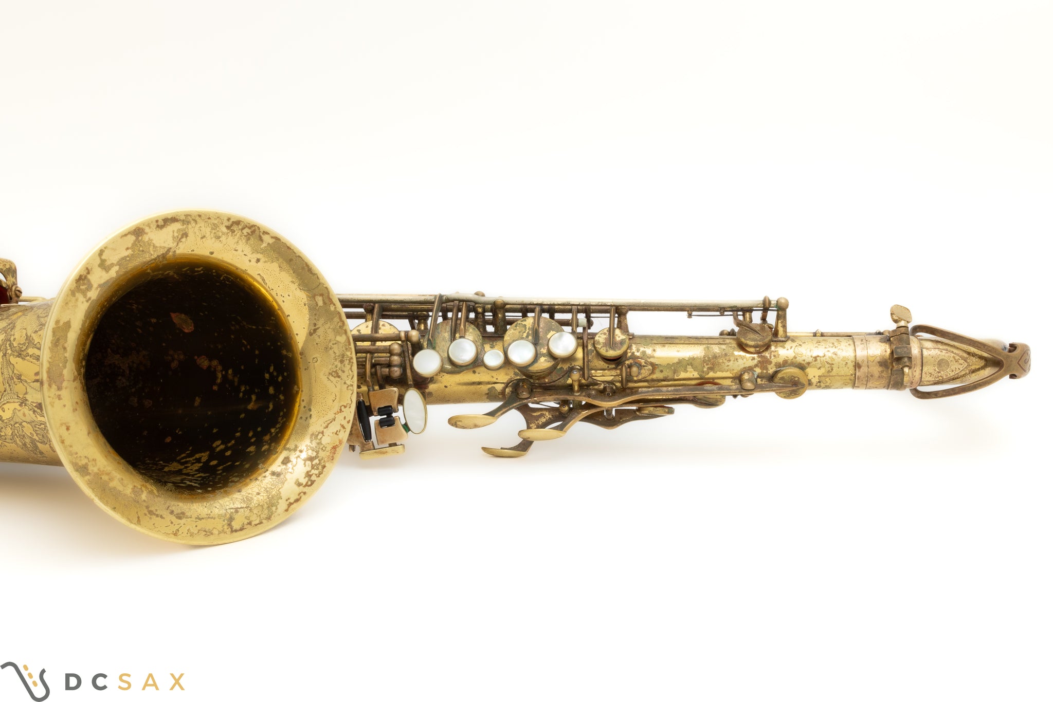 196,xxx Selmer Mark VI Tenor Saxophone, Original Lacquer, Demo