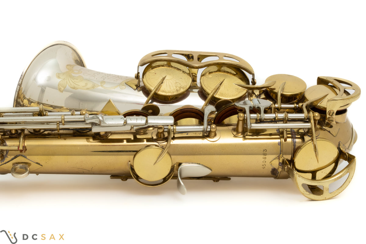1969年製 King Silver Sonic アルトサックス(金メッキインレイ入り)、動画デモ