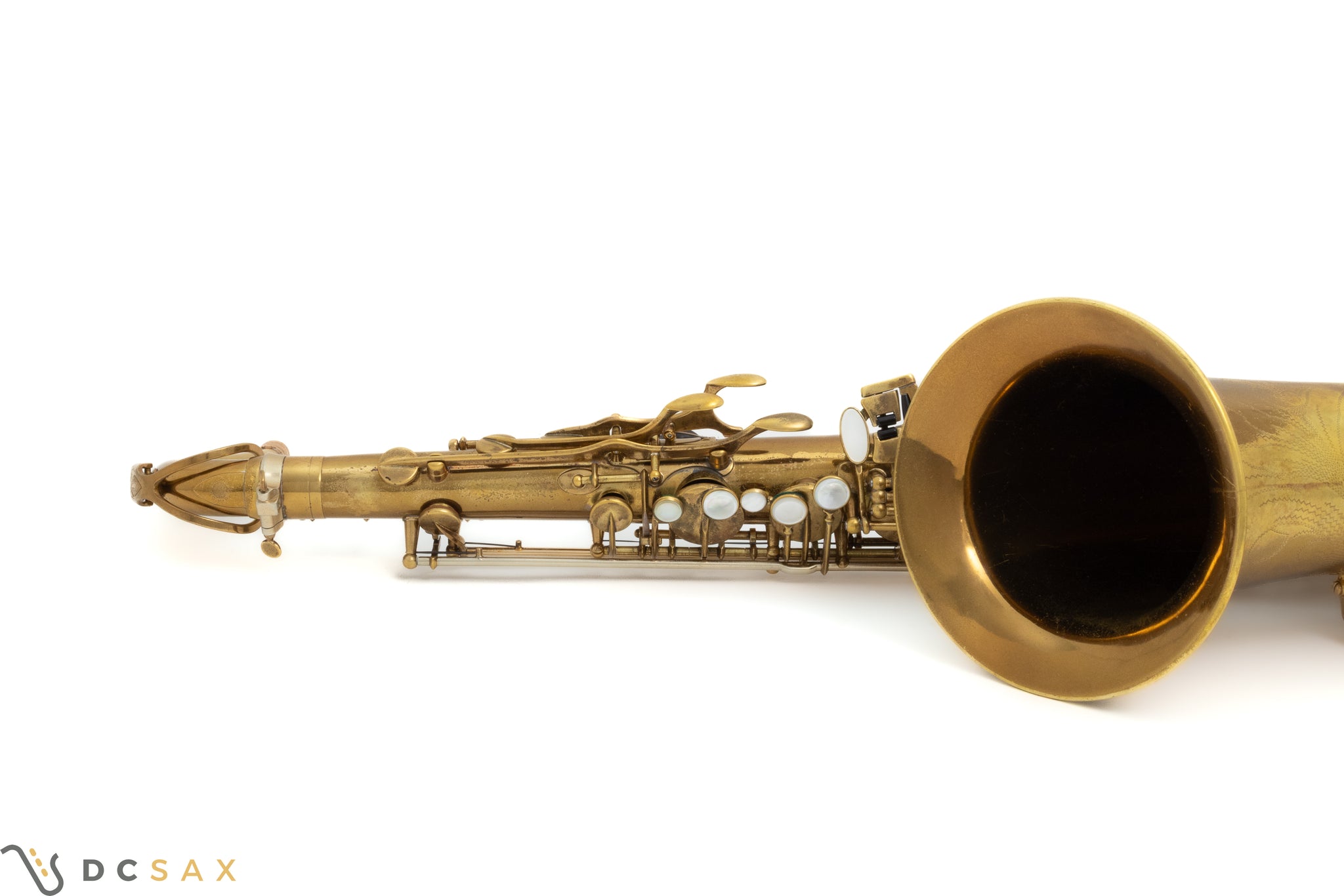 1955 62,xxx Selmer Mark VI Tenor Saxophone, Overhaul, Video