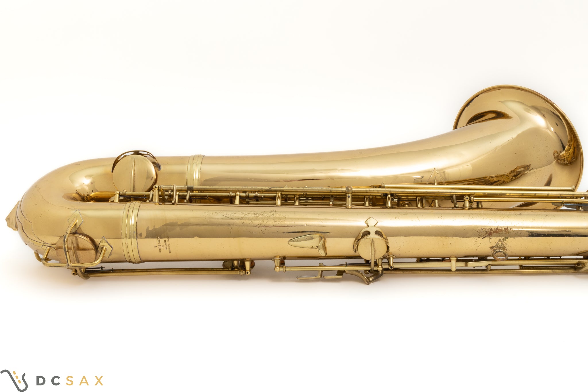 1934 Conn 12M Baritone Saxophone