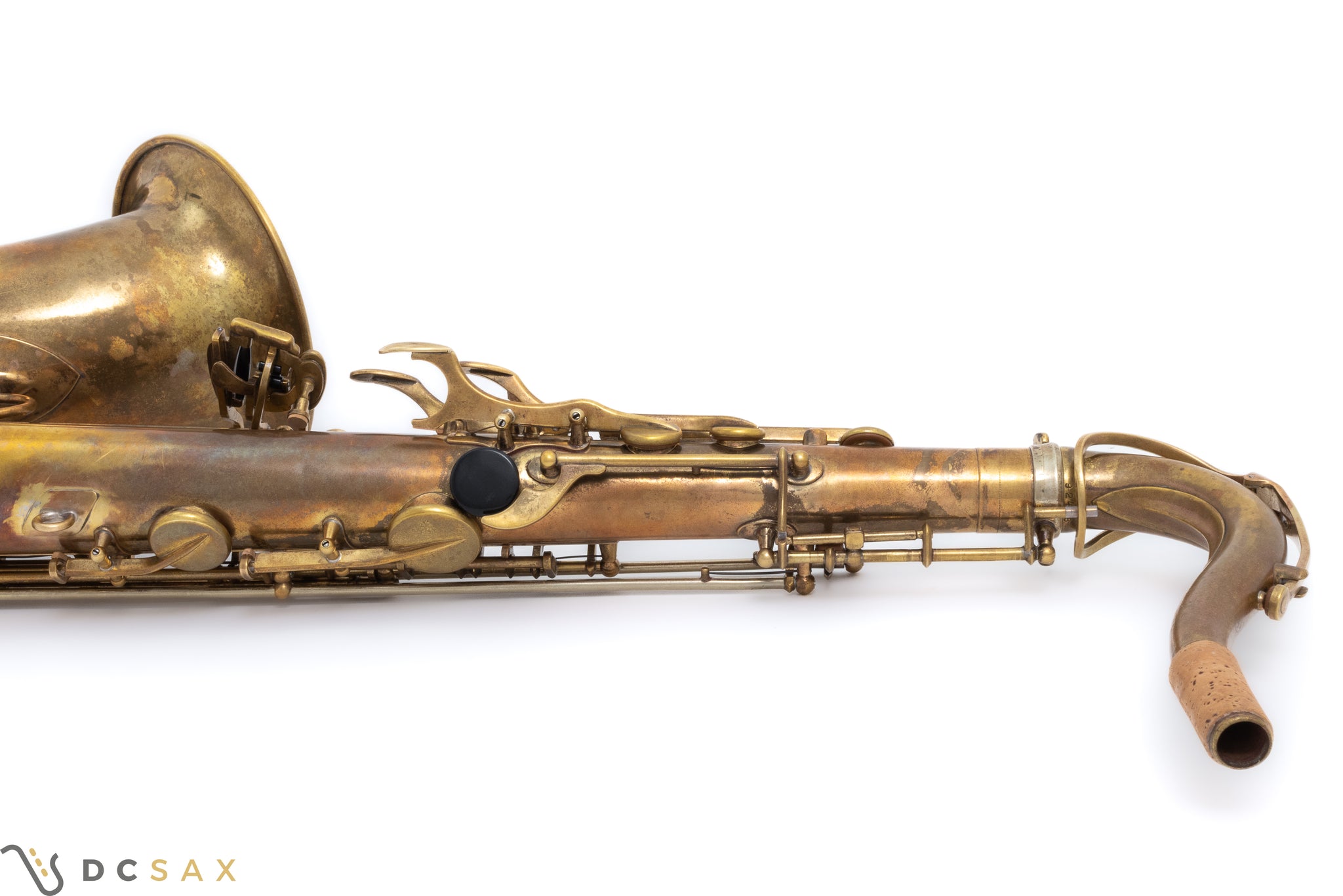 92,xxx Selmer Mark VI Tenor Saxophone, Video, Overhaul