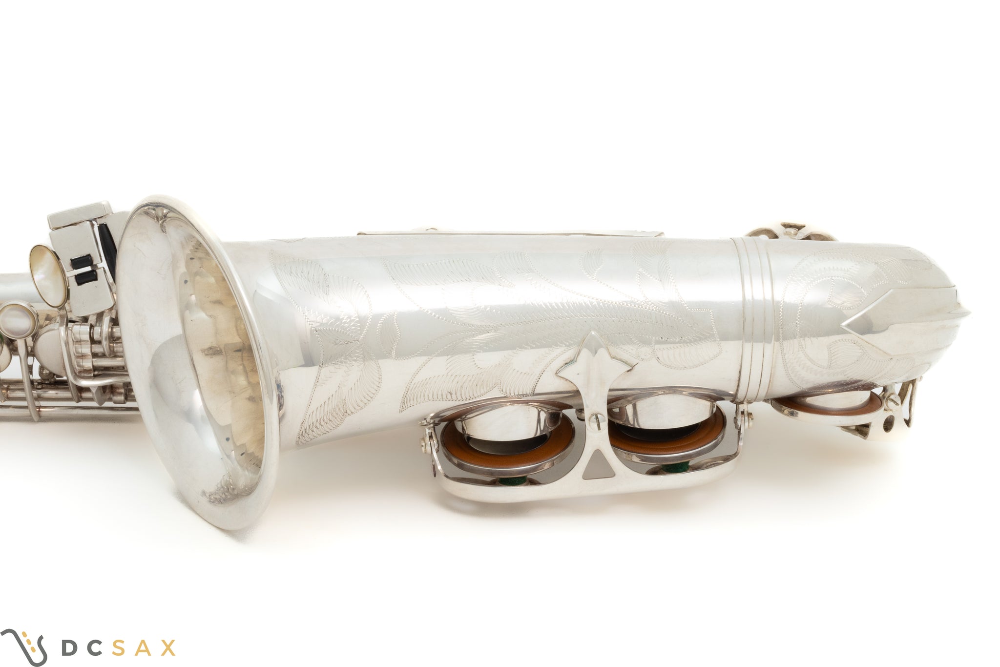 Selmer Series II Alto Saxophone, Silver Plated, Just Serviced