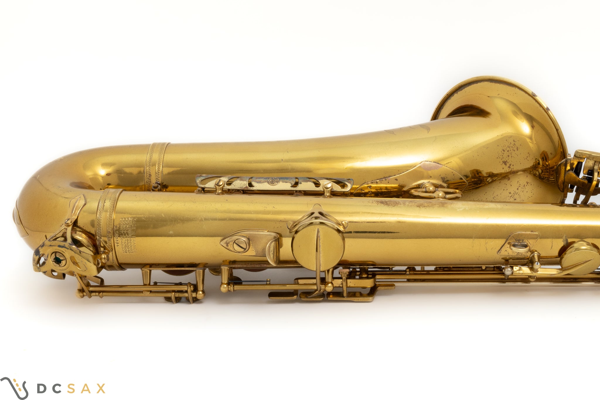 1966 137,xxx Selmer Mark VI Tenor Saxophone, 99% Original Lacquer, Overhaul