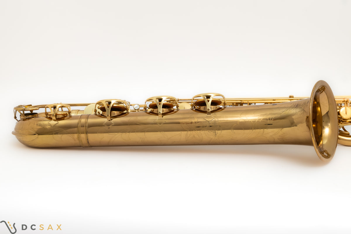 Purple Logo Yamaha YBS-62 Baritone Saxophone