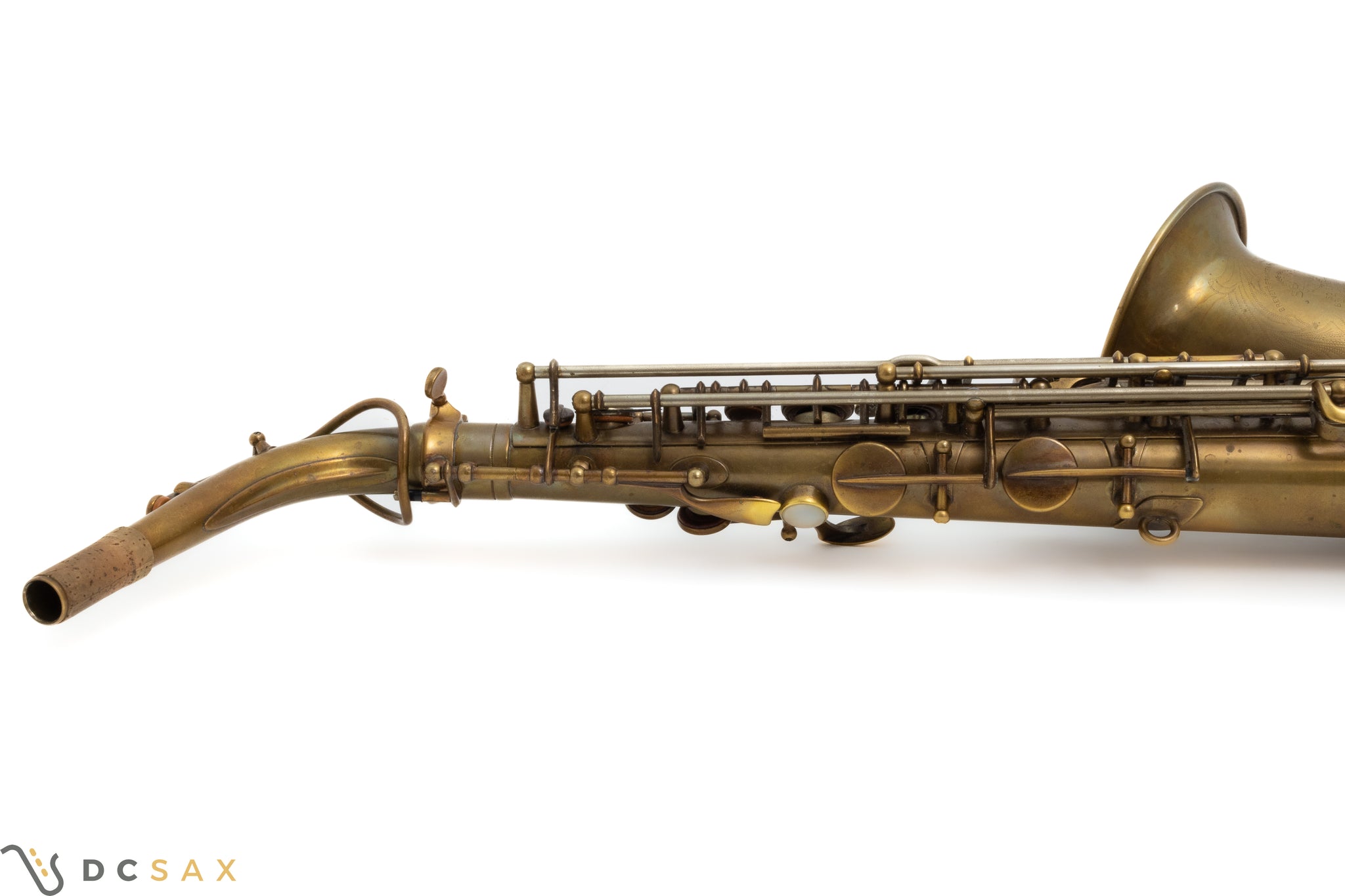 1937 Selmer Balanced Action Alto Saxophone