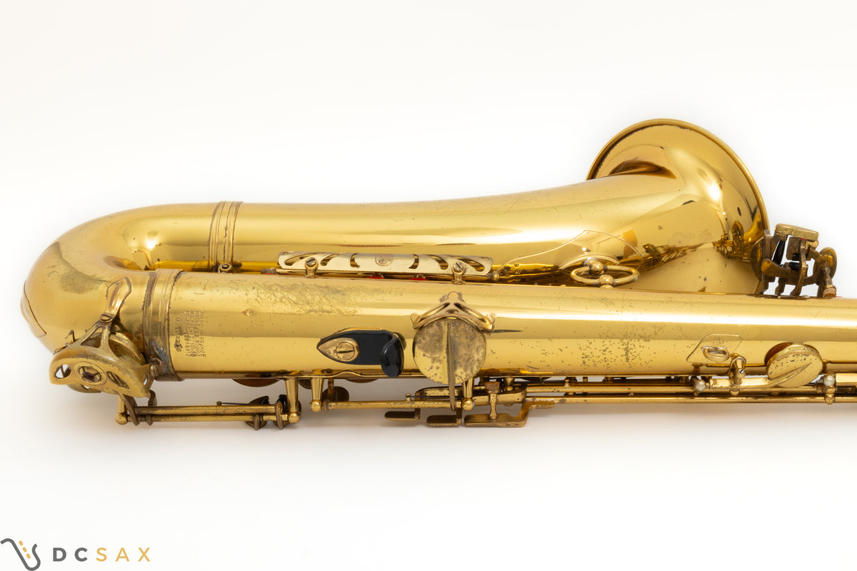 194,xxx Selmer Mark VI Tenor Saxophone, 98% Original Lacquer, Video