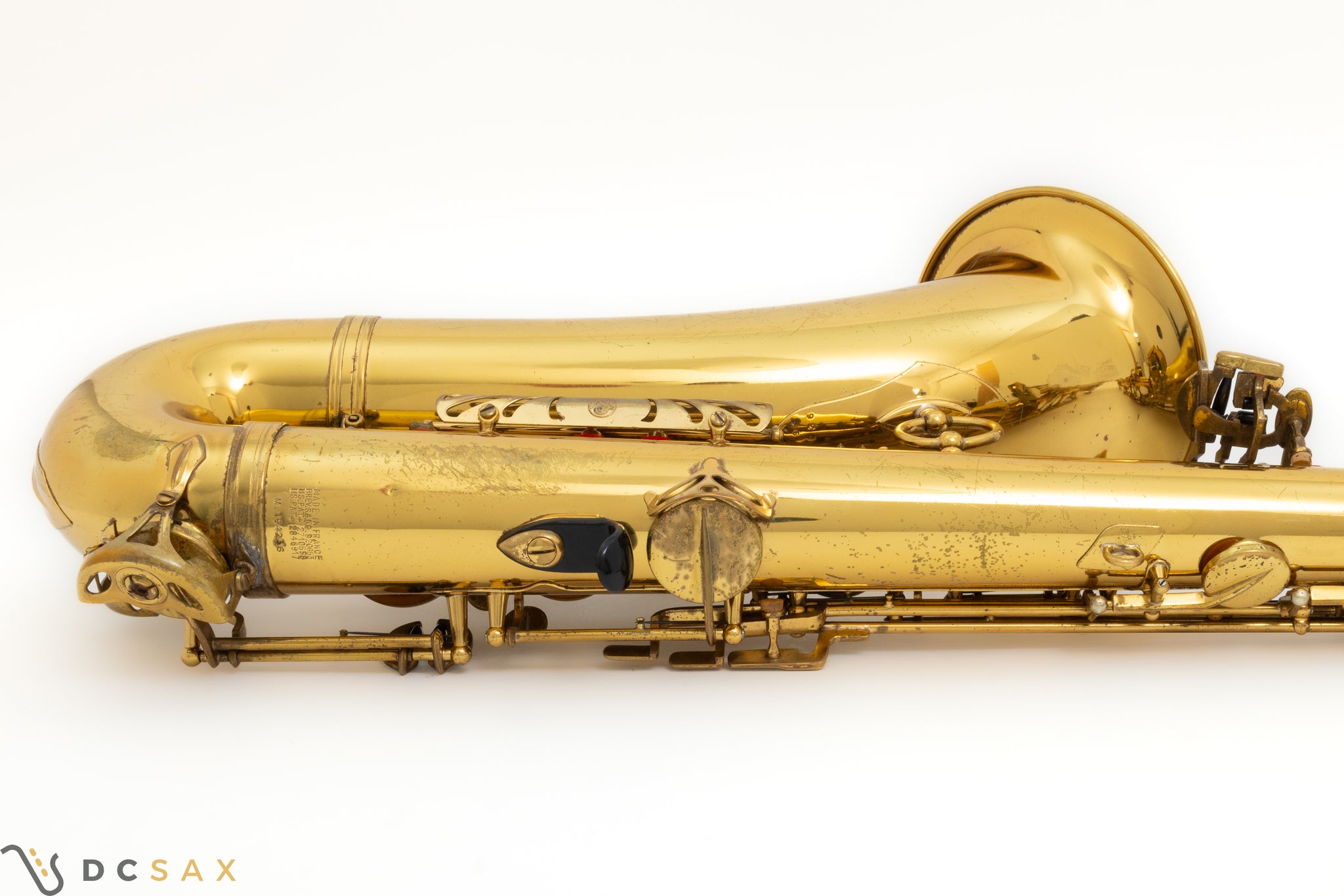 194,xxx Selmer Mark VI Tenor Saxophone, 98% Original Lacquer, Video