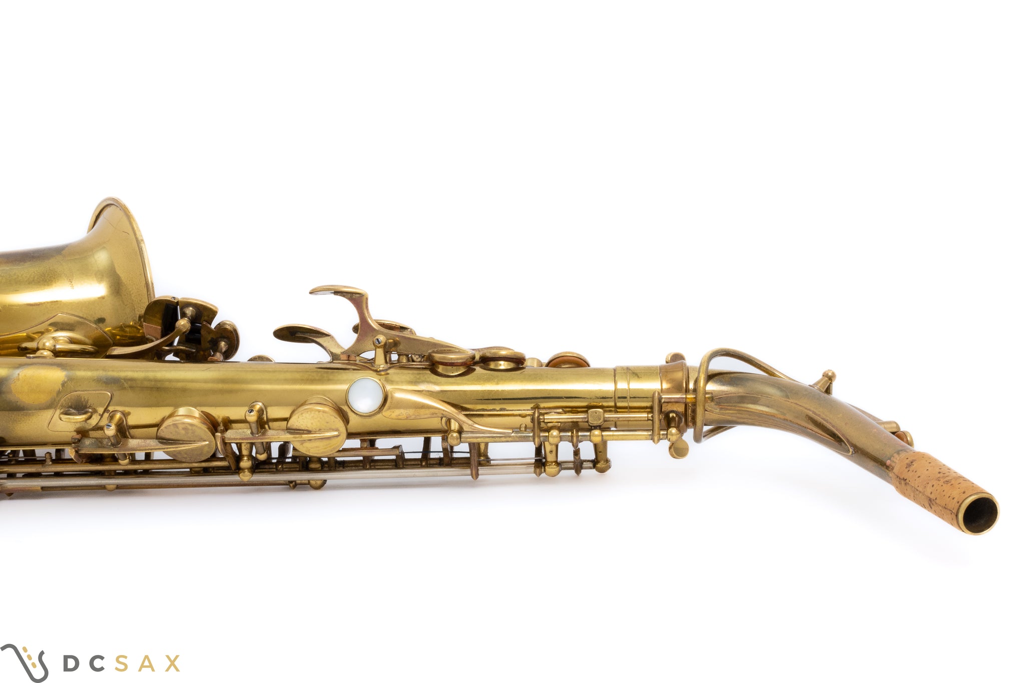 1950 43,xxx Selmer Super Balanced Action Alto Saxophone, Video, Just Serviced