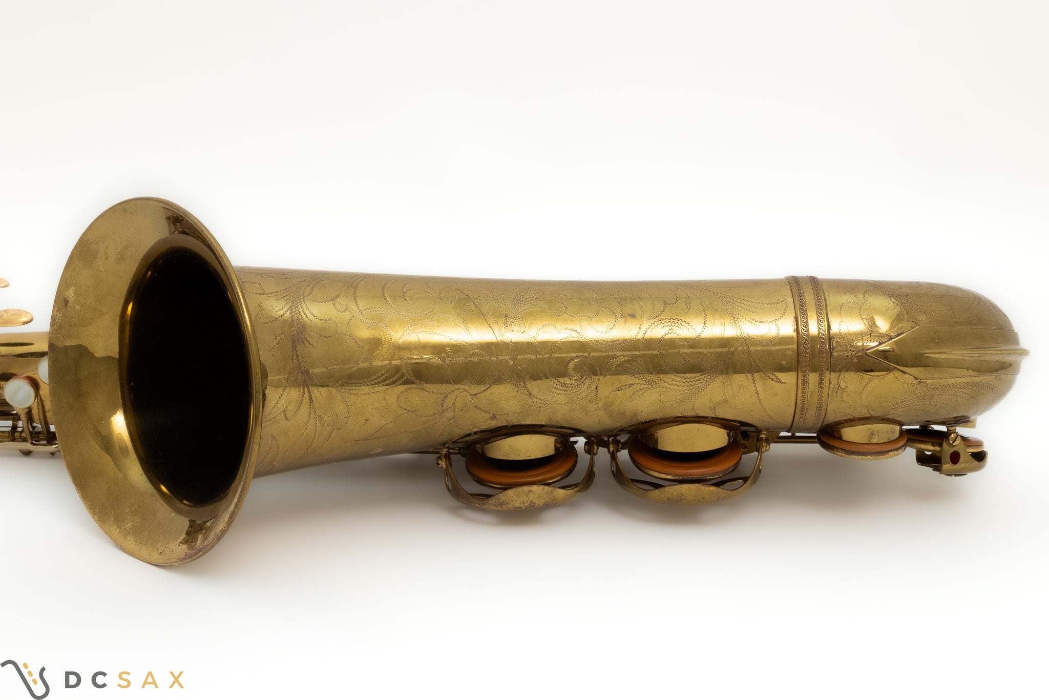 1949 39,xxx Selmer Super Balanced Action SBA Tenor Saxophone, Video