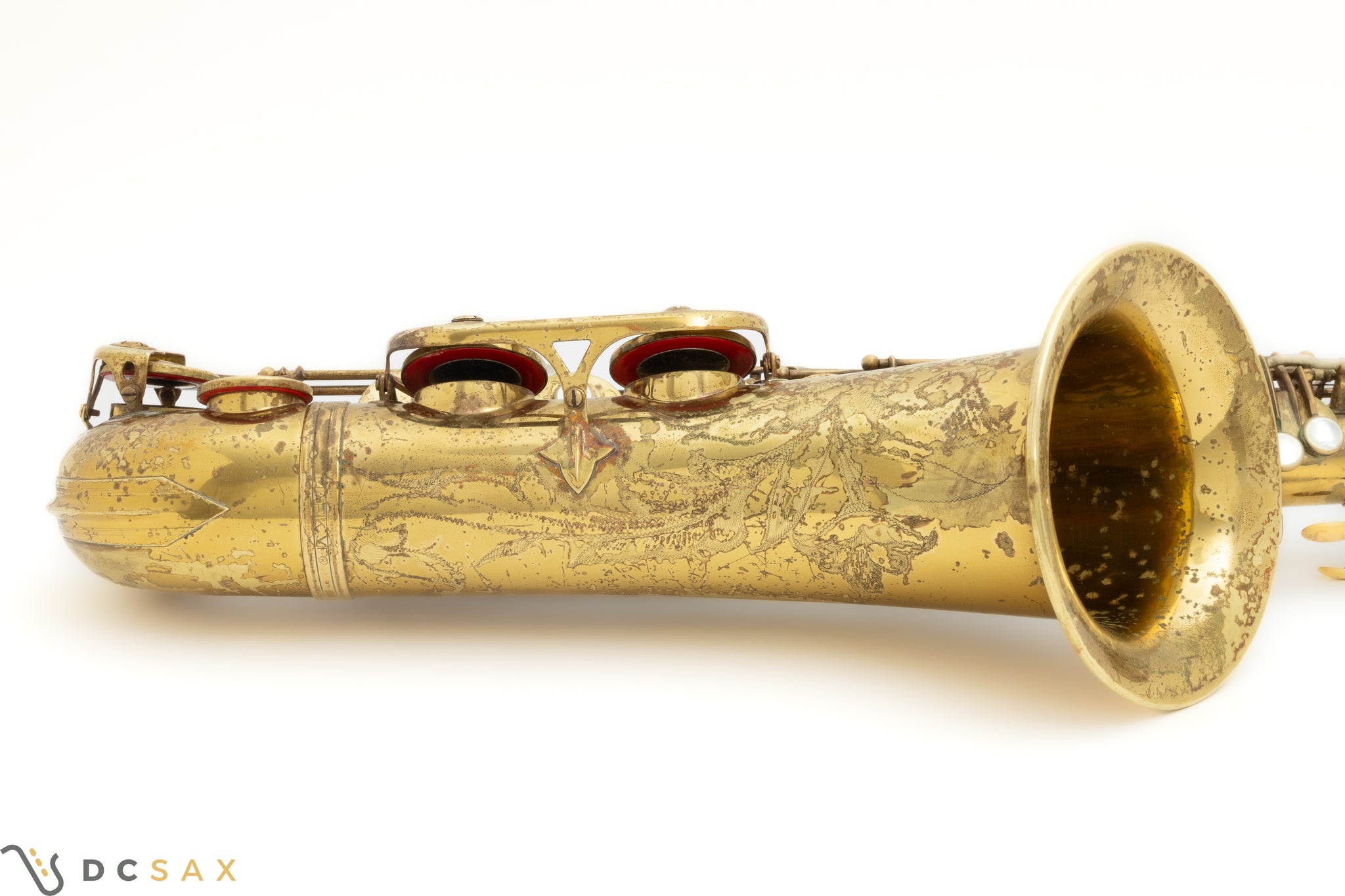 196,xxx Selmer Mark VI Tenor Saxophone, Original Lacquer, Demo