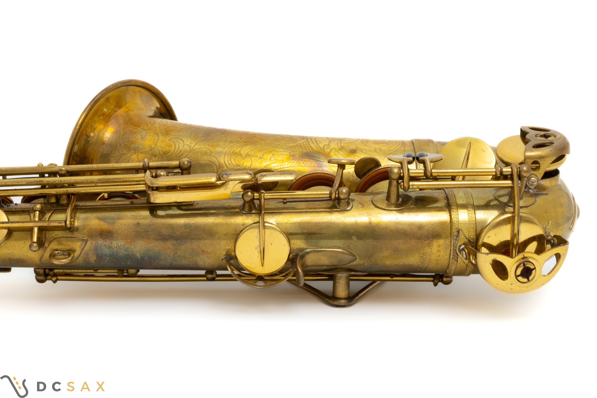 27,xxx 1938 Selmer Jimmy Dorsey Series II Alto Saxophone, Video