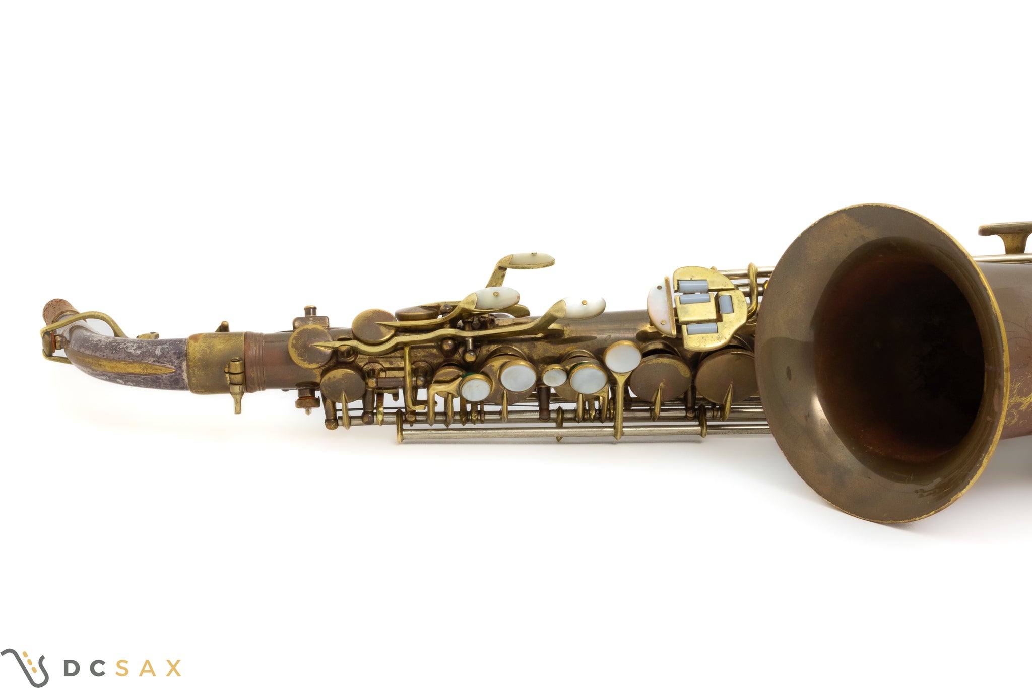 1946 King Super 20 Alto Saxophone, Full Pearls, Video