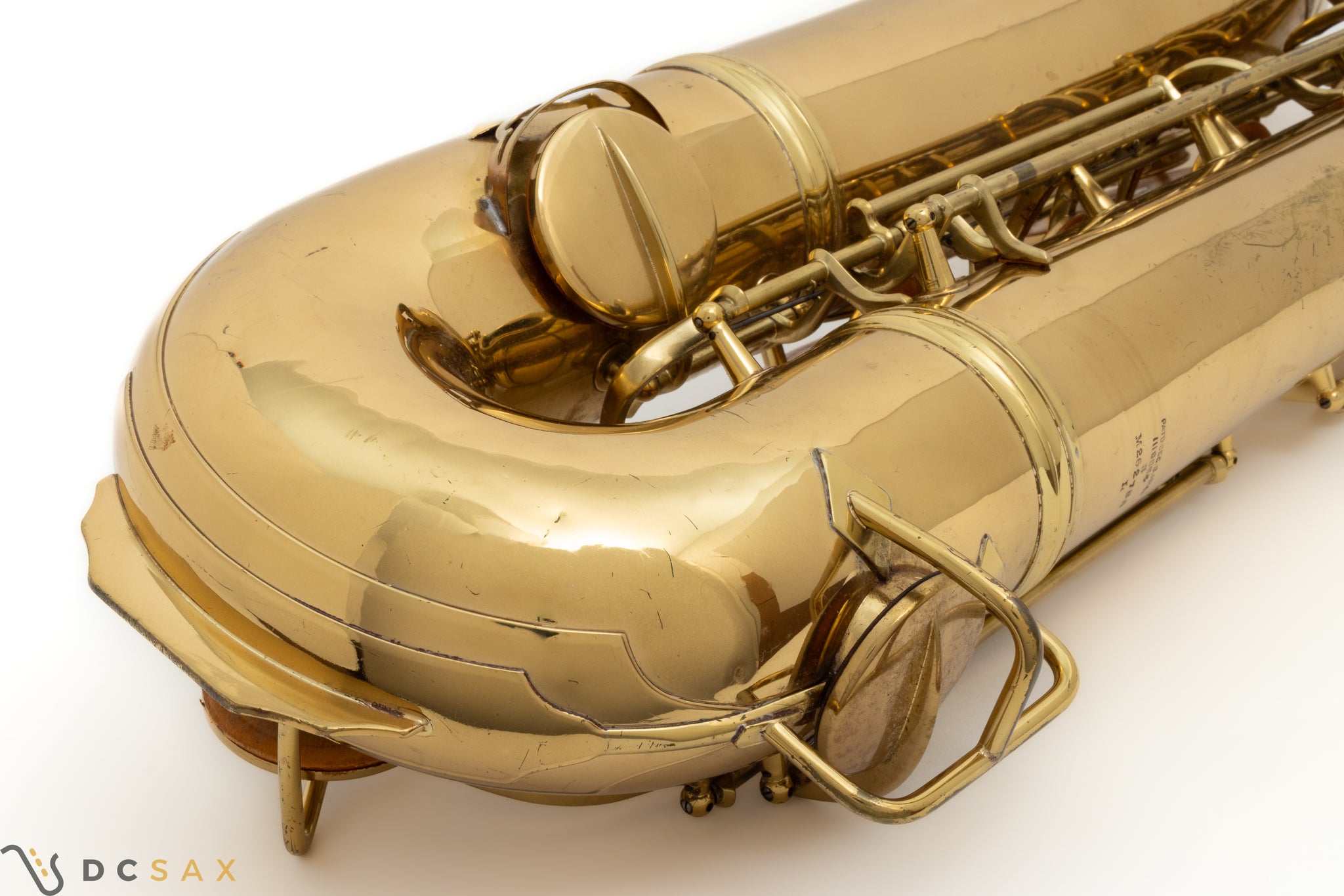 1934 Conn 12M Baritone Saxophone