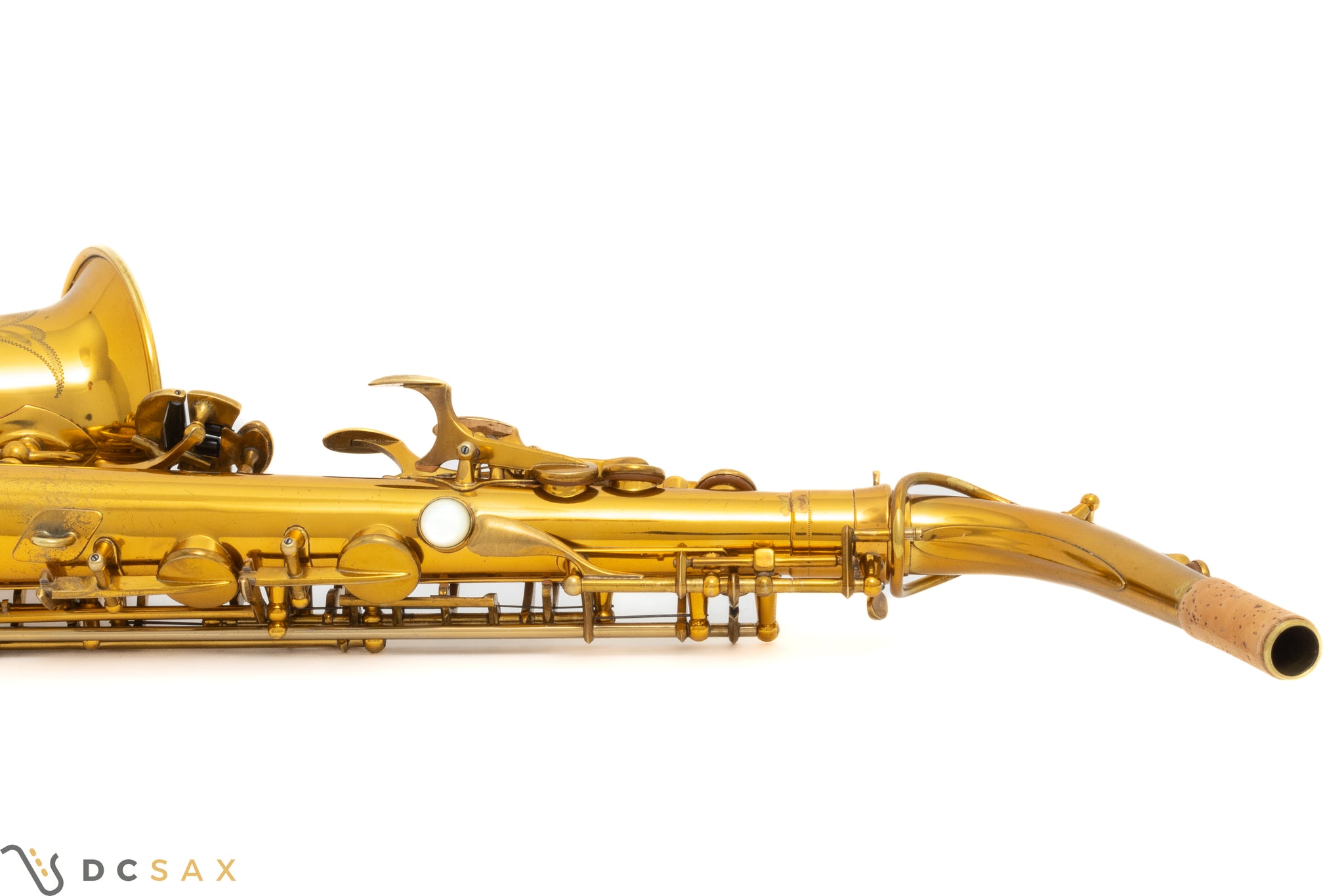 Near Mint 1947 Selmer SBA Super Balanced Action Alto Saxophone, Video, Overhaul
