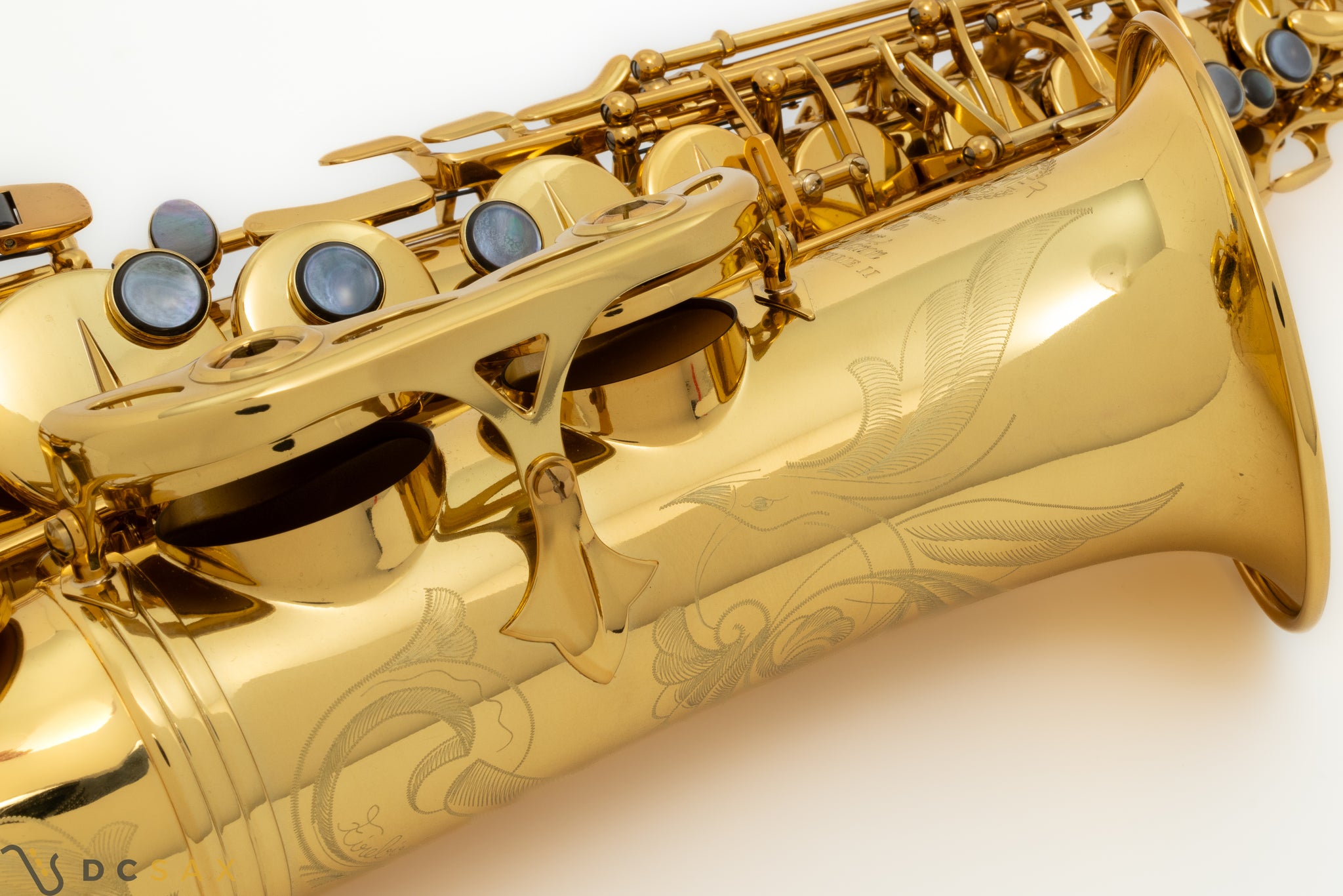 Selmer Series II Limited Firebird Edition Alto Saxophone, Near Mint Condition, Video