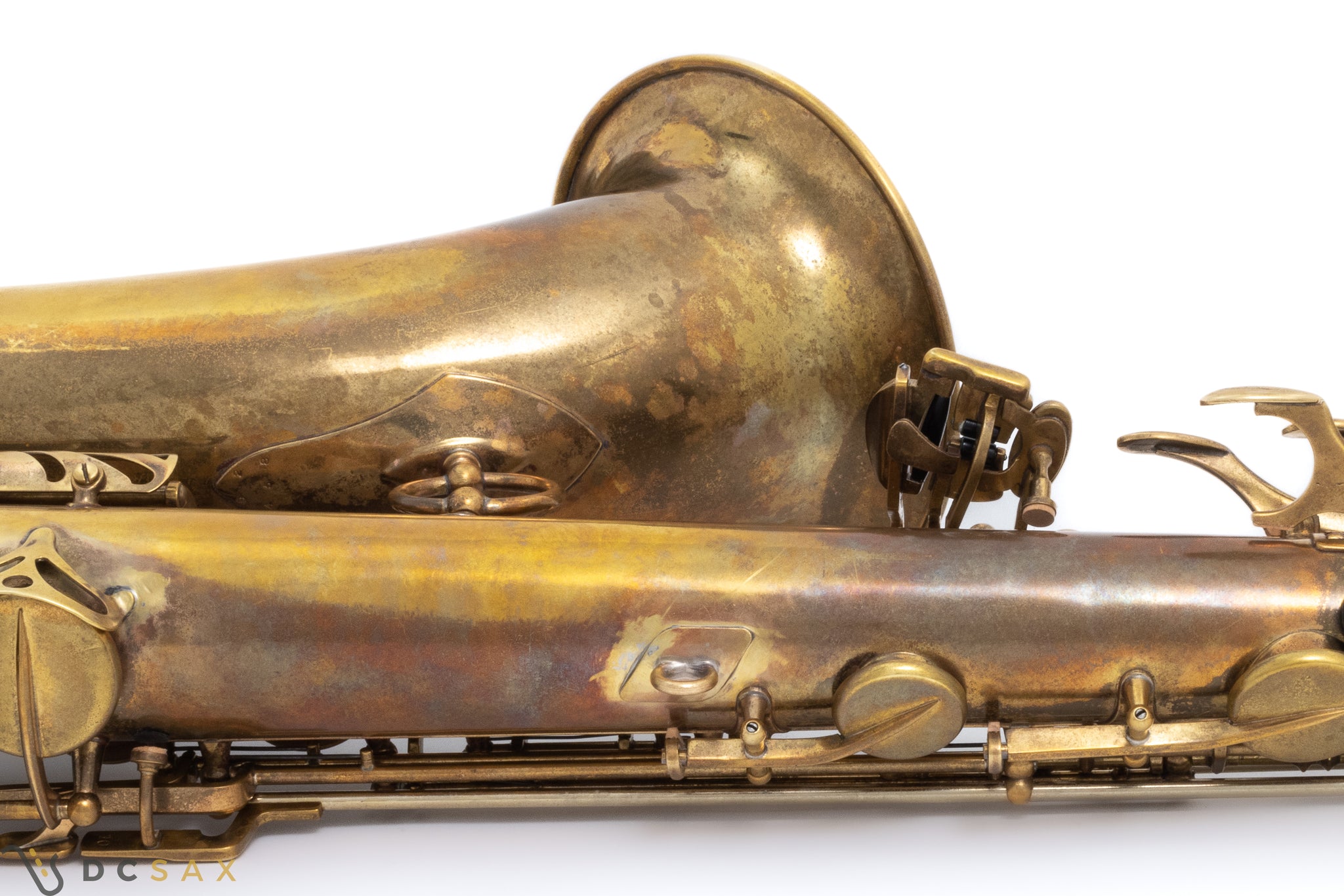 92,xxx Selmer Mark VI Tenor Saxophone, Video, Overhaul