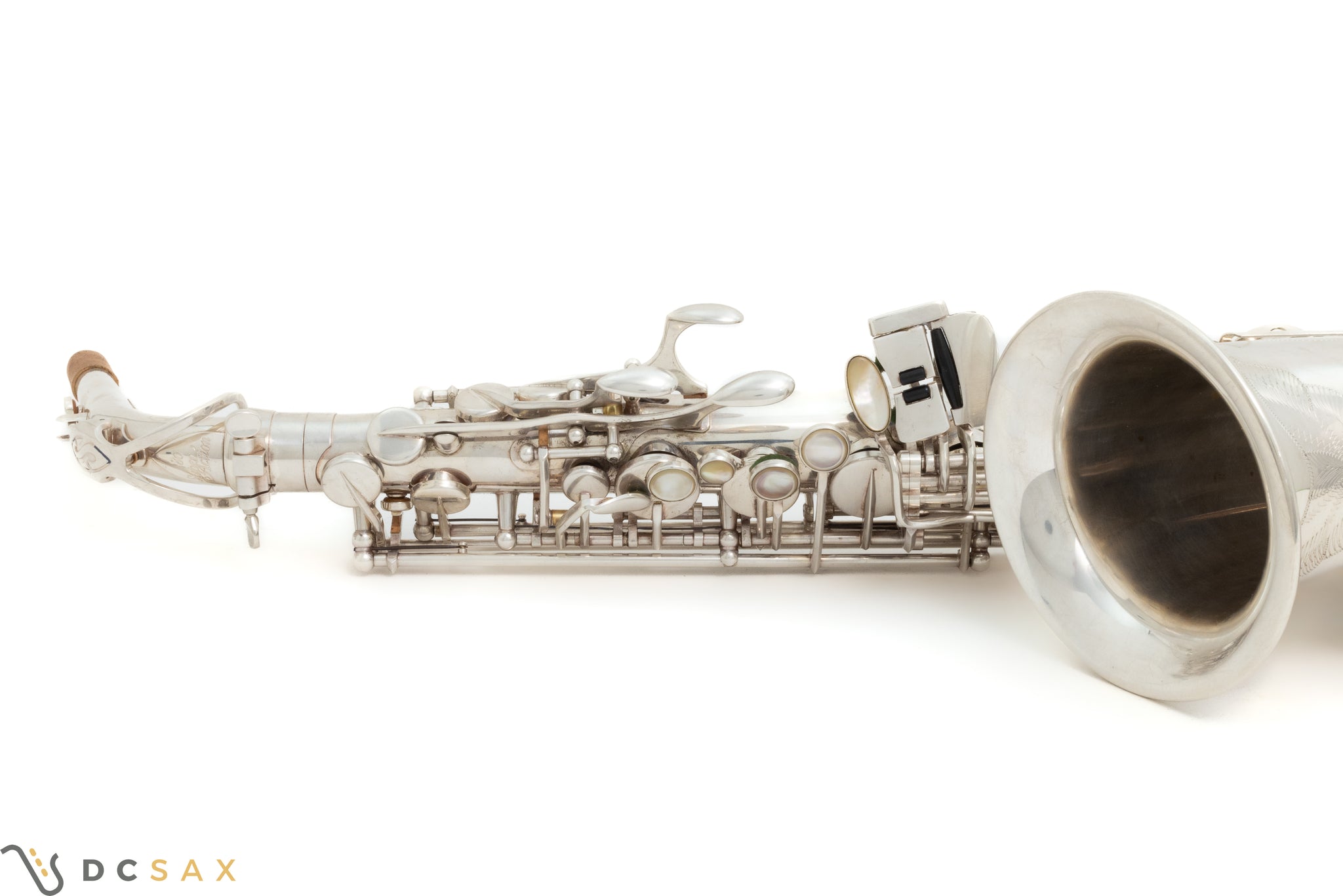 Selmer Series II Alto Saxophone, Silver Plated, Just Serviced