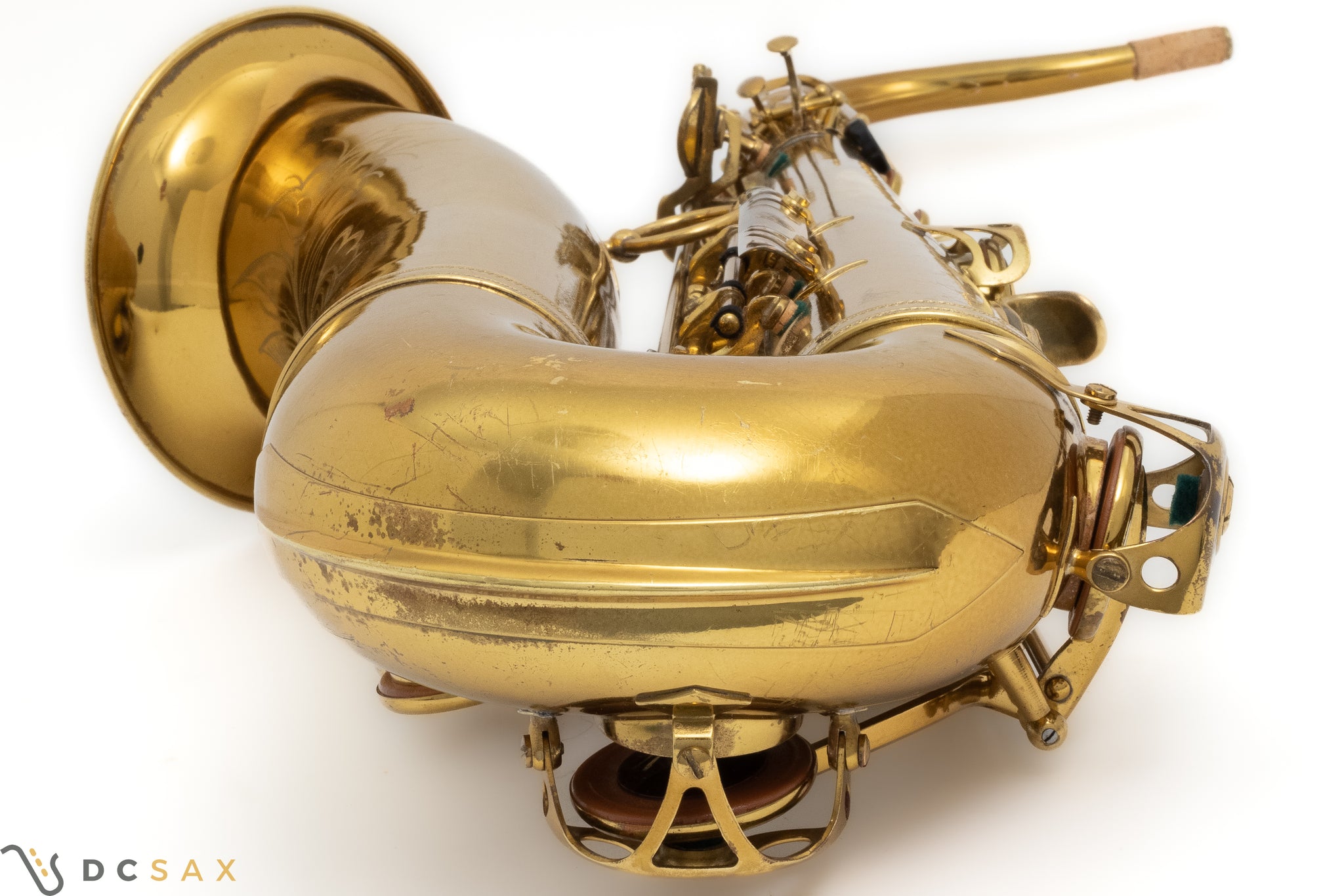 1966 137,xxx Selmer Mark VI Tenor Saxophone, 99% Original Lacquer, Overhaul