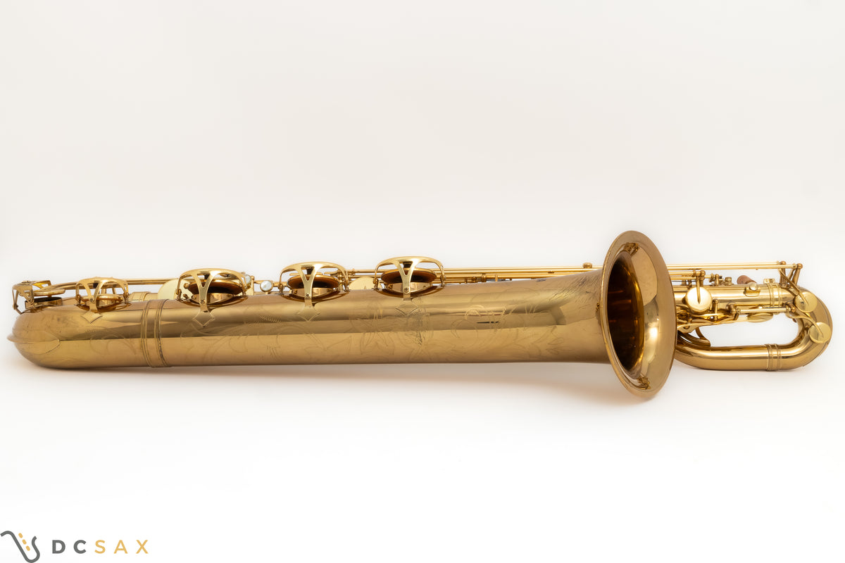 Purple Logo Yamaha YBS-62 Baritone Saxophone