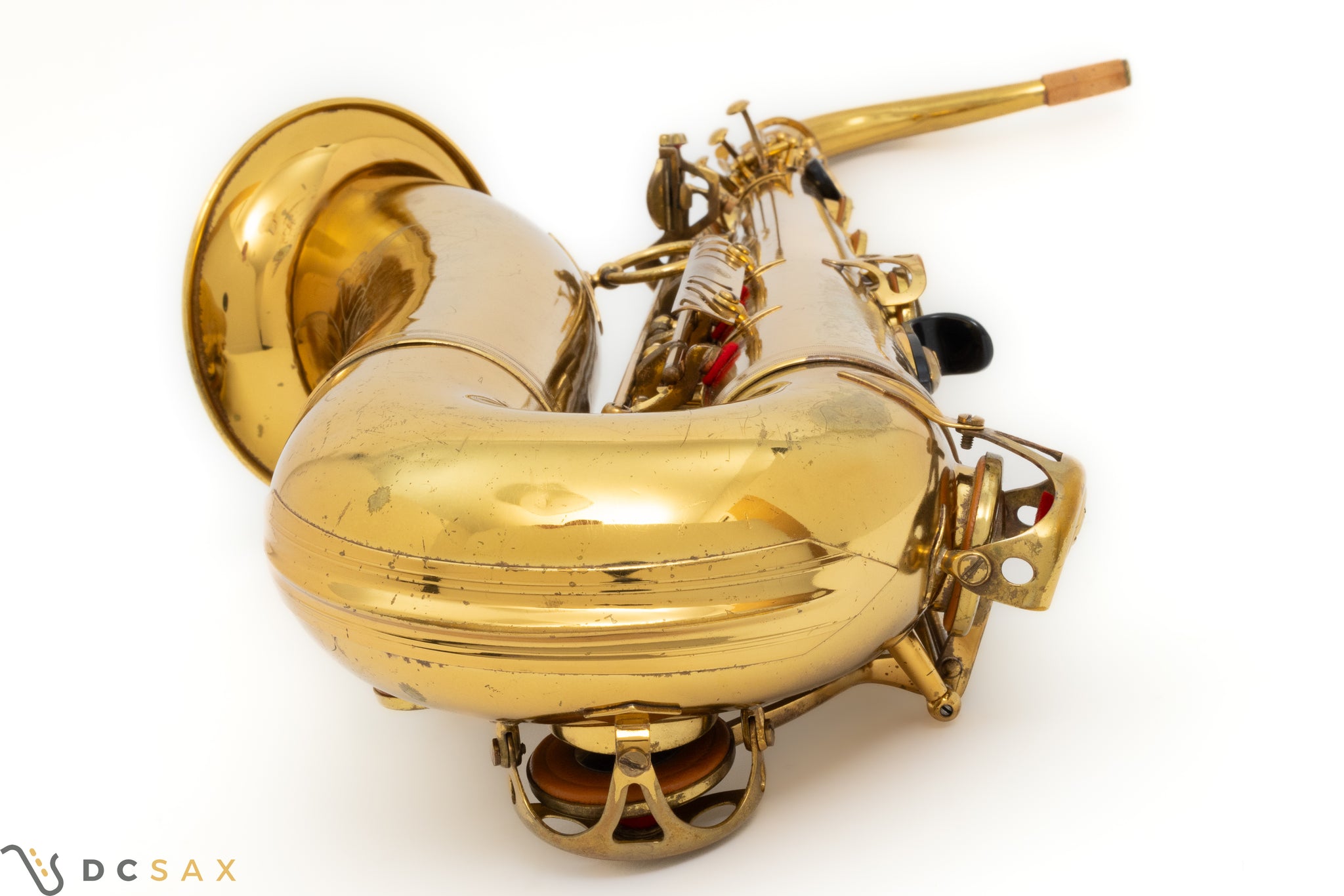 194,xxx Selmer Mark VI Tenor Saxophone, 98% Original Lacquer, Video