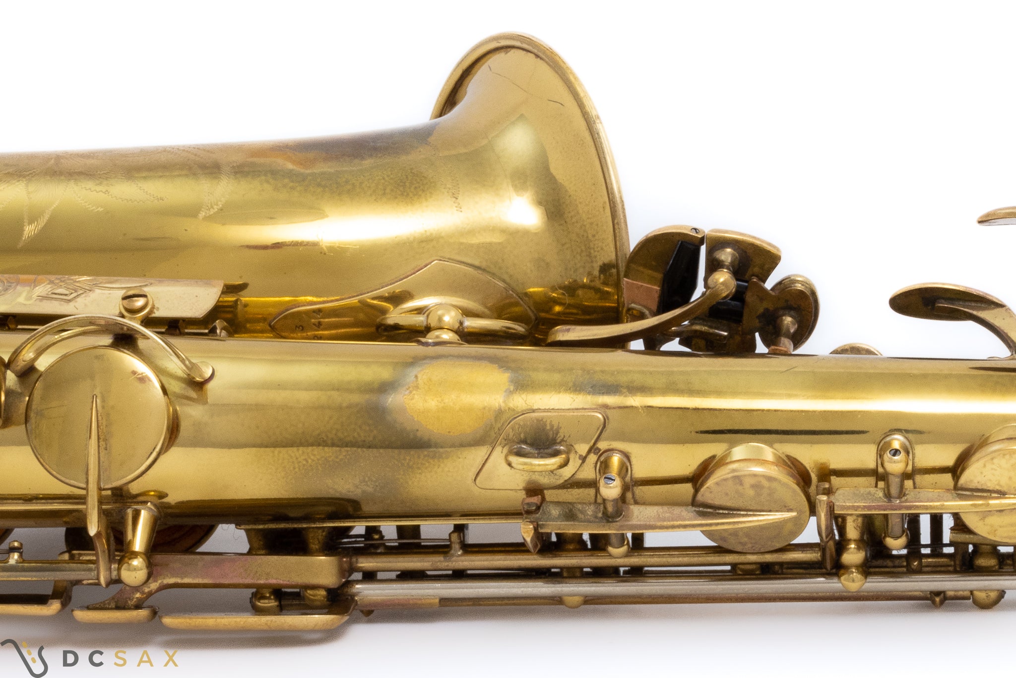 1950 43,xxx Selmer Super Balanced Action Alto Saxophone, Video, Just Serviced