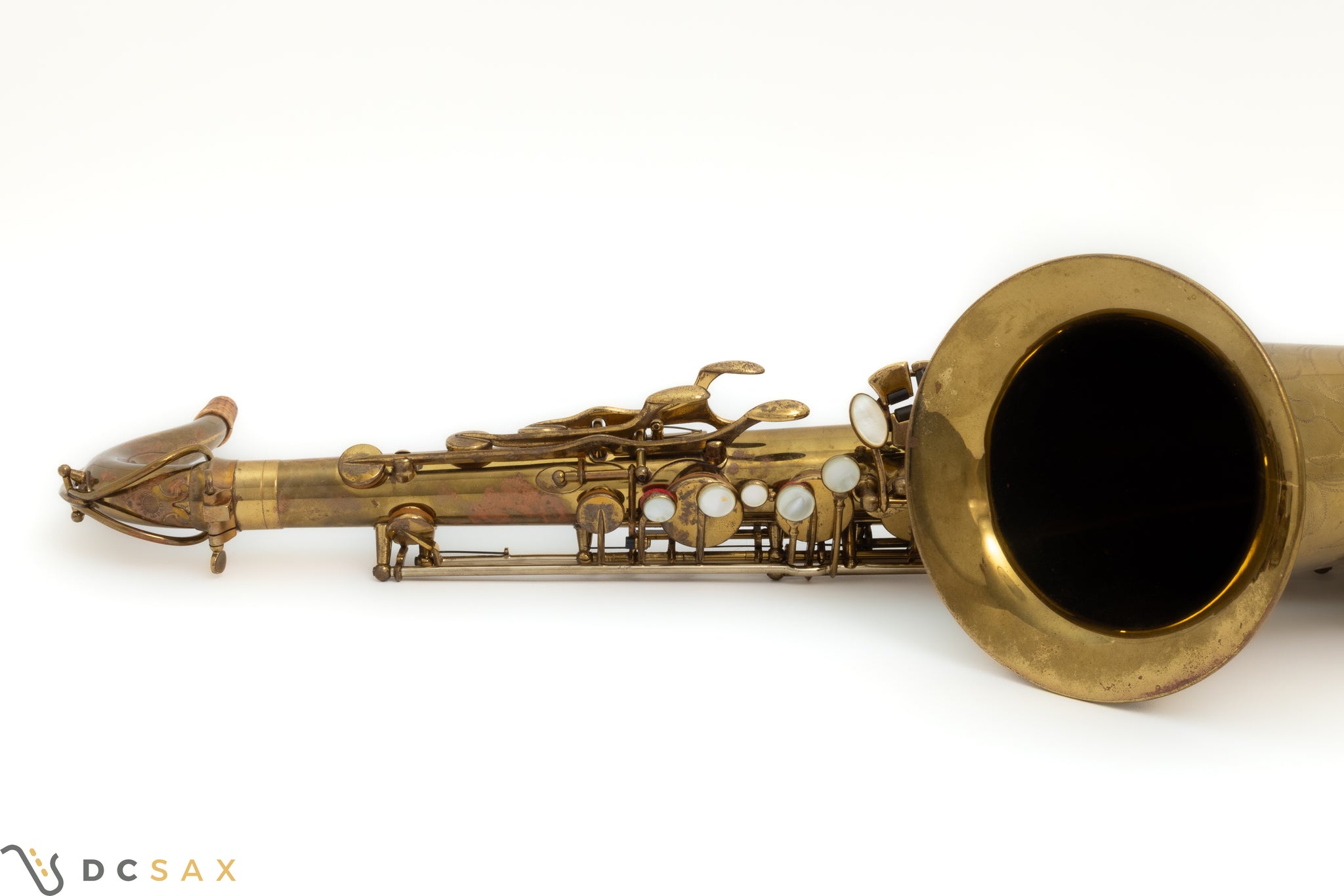 1949 39,xxx Selmer Super Balanced Action SBA Tenor Saxophone, Video