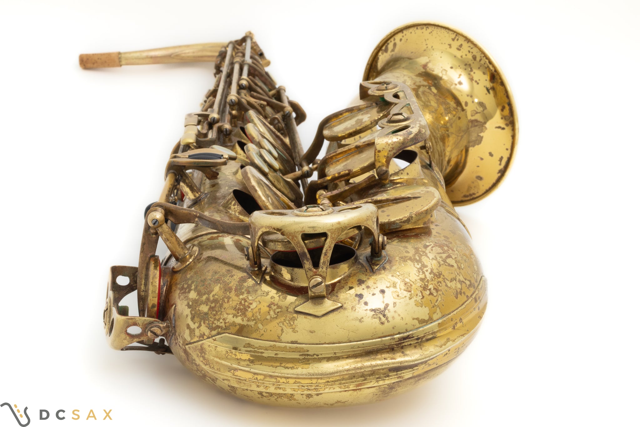 196,xxx Selmer Mark VI Tenor Saxophone, Original Lacquer, Demo