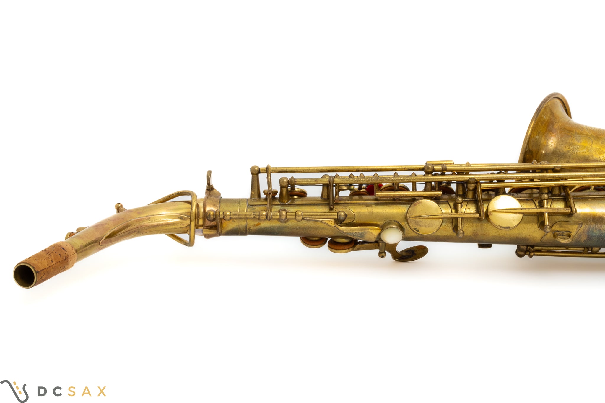 27,xxx 1938 Selmer Jimmy Dorsey Series II Alto Saxophone, Video