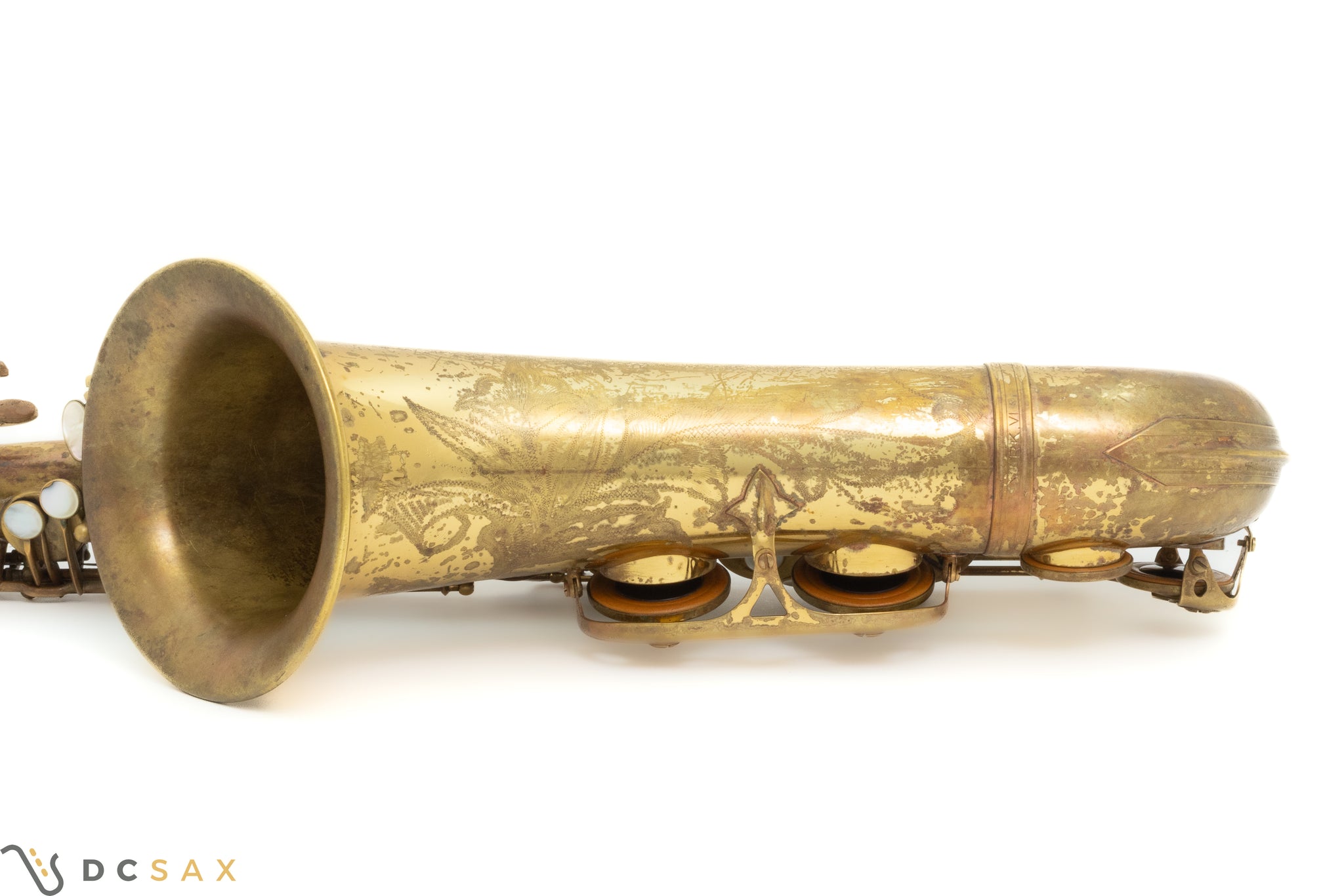 203,xxx Selmer Mark VI Tenor Saxophone, Original Lacquer