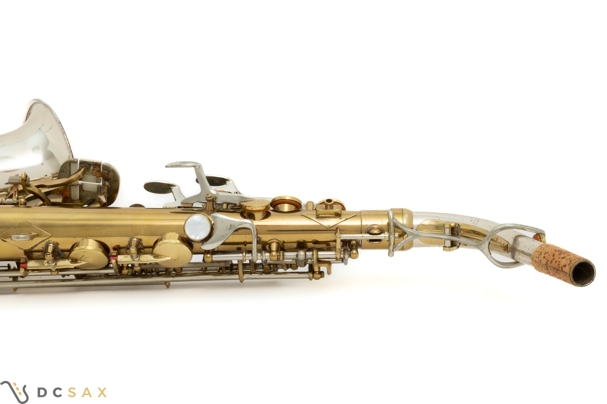 1969 King Silver Sonic Alto Saxophone with Gold Plate Inlay, Video Demo